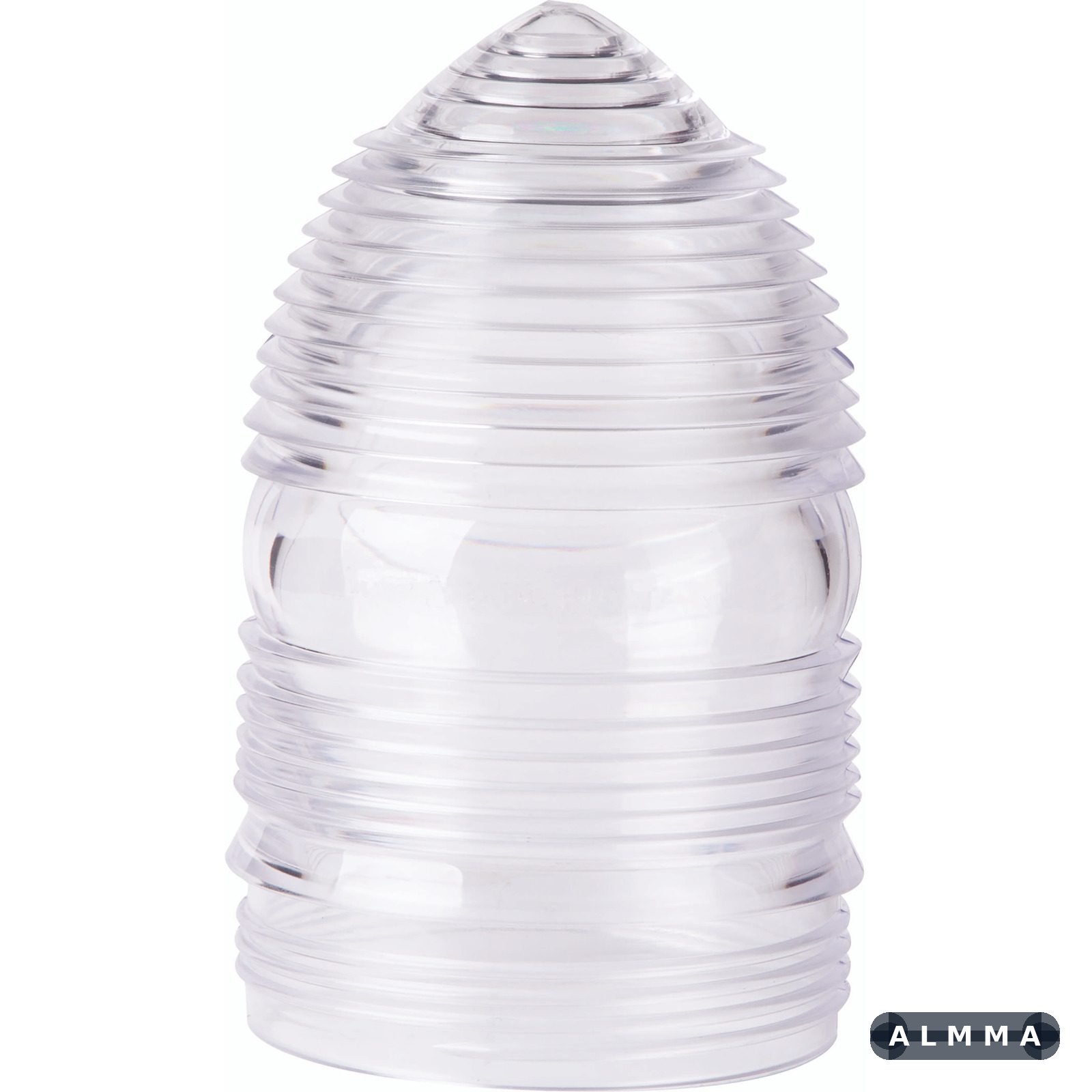 Globo para Reposição Incolor 60 W Tramontina em Policarbonato 1 UNIDADES EMB.MINIMA
