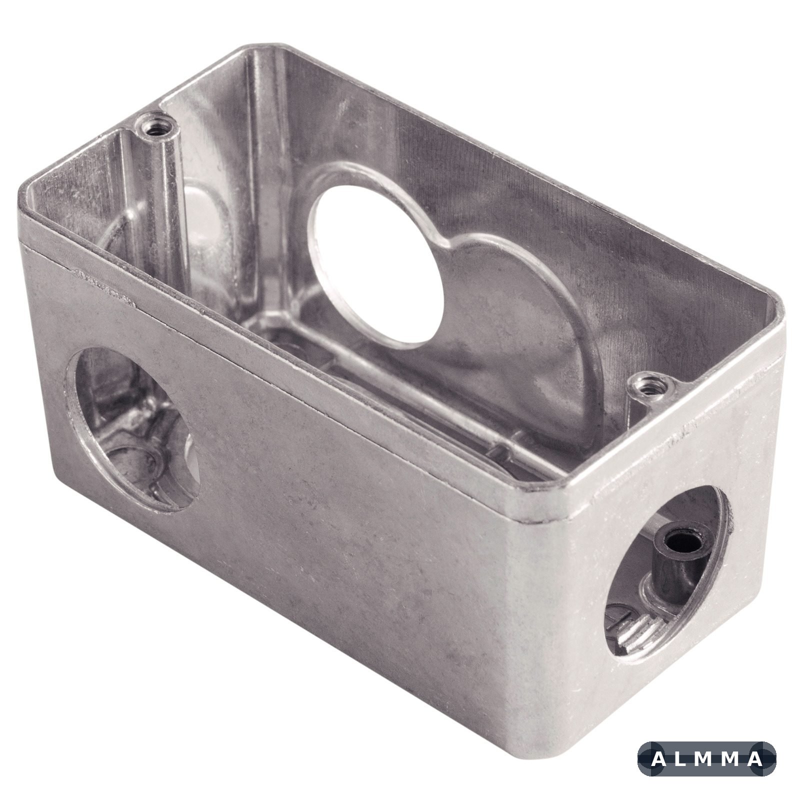 Condulete Múltiplo Flexor 3/4" Tramontina Tipo L sem Tampa 12 UNIDADES EMB.MINIMA