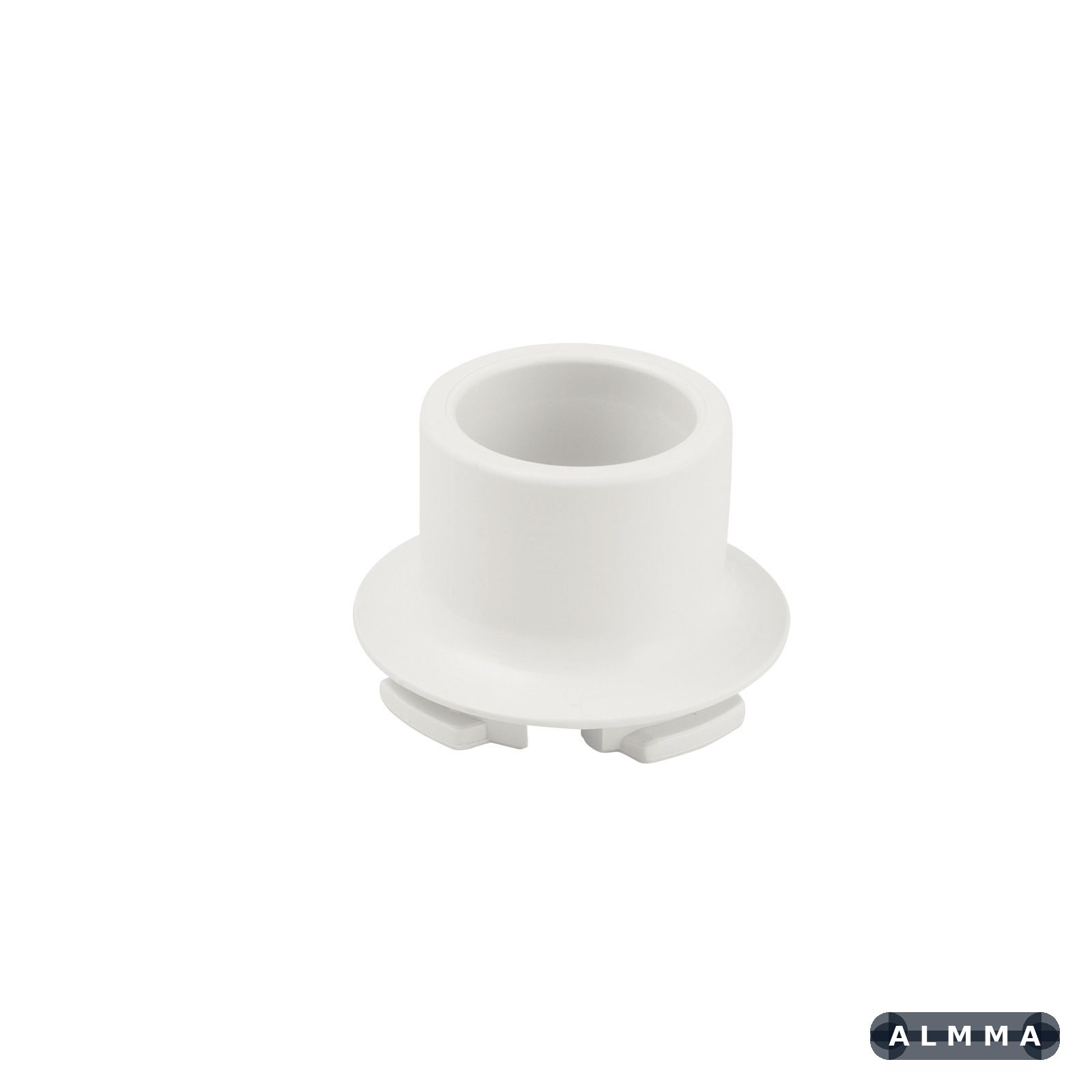 Conector de Saída Tramontina 1/2 Polegada Termoplástico Branco para Lizflex 100 UNIDADES EMB.MINIMA