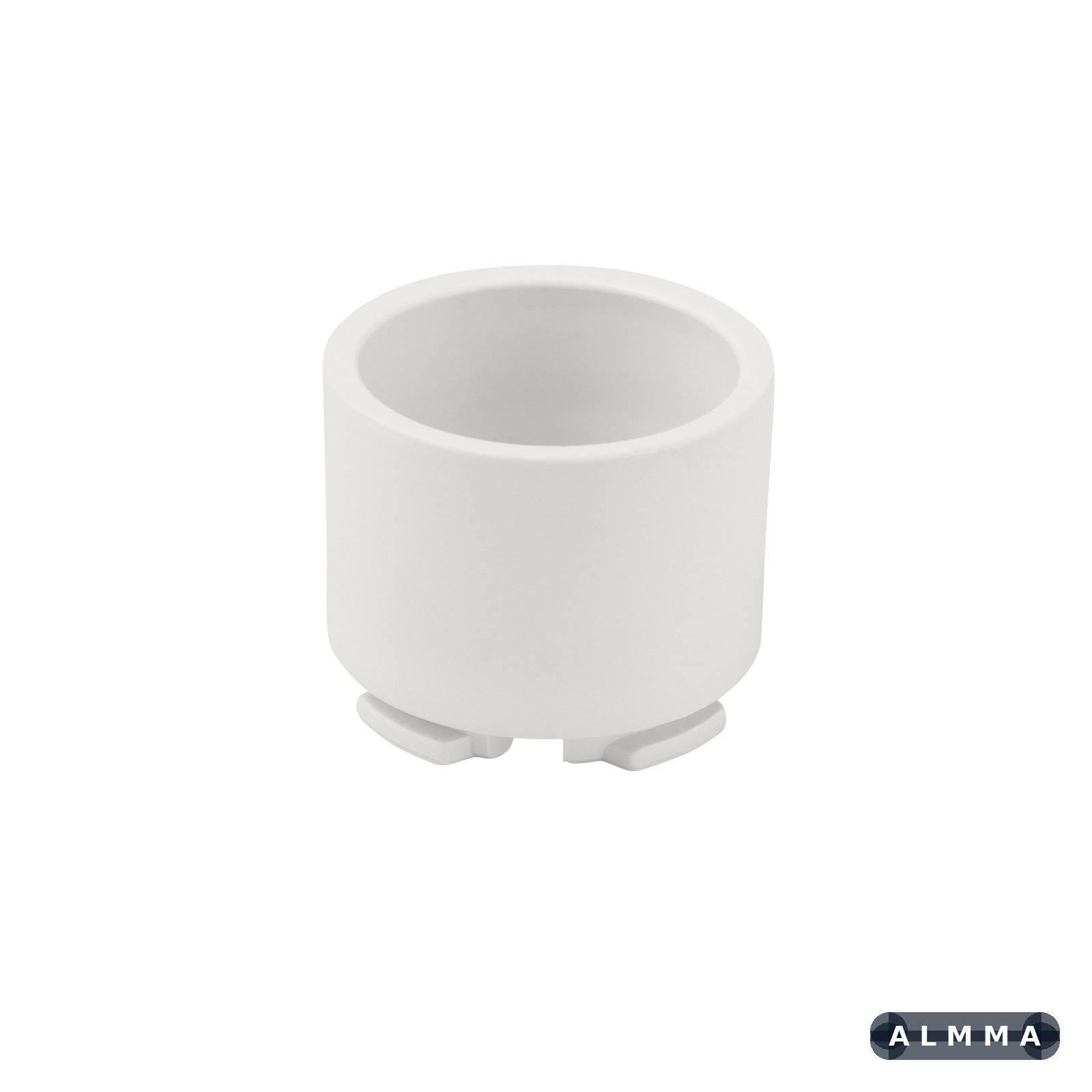 Conector de Saída Tramontina 1 Polegada Termoplástico Branco para Lizflex 100 UNIDADES EMB.MINIMA