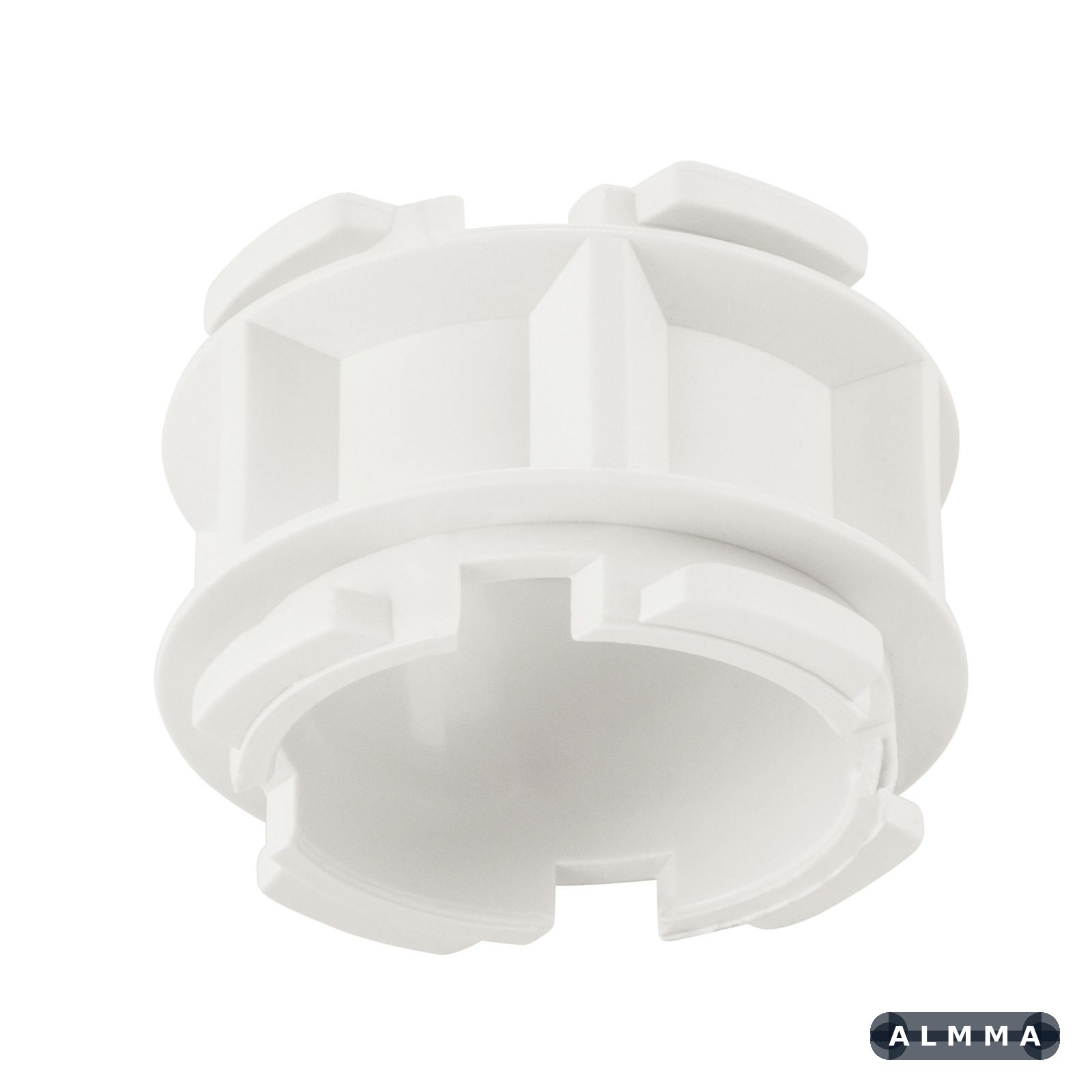 Luva de Emenda 1/2" a 1" Tramontina Branca para Lizflex 50 UNIDADES EMB.MINIMA