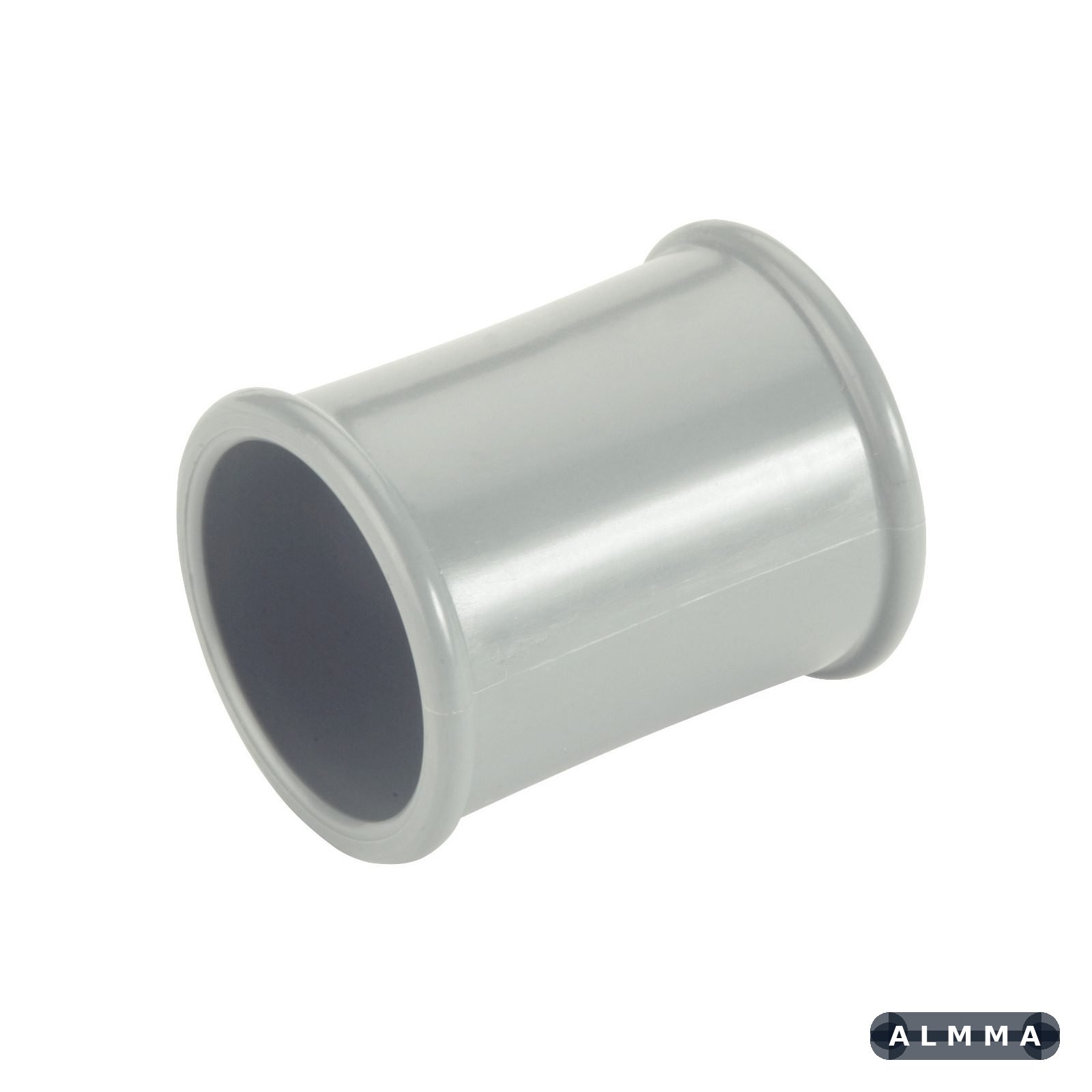Luva para Eletroduto 1/2" Tramontina Cinza 50 UNIDADES EMB.MINIMA