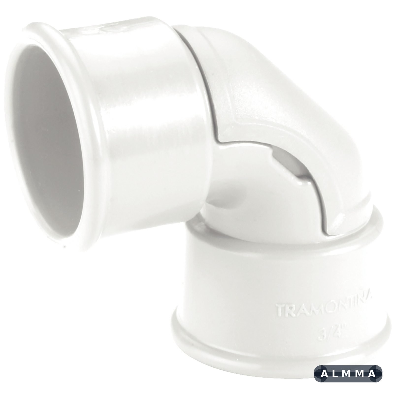 Cotovelo 90° 1" Tramontina Branco 50 UNIDADES EMB.MINIMA
