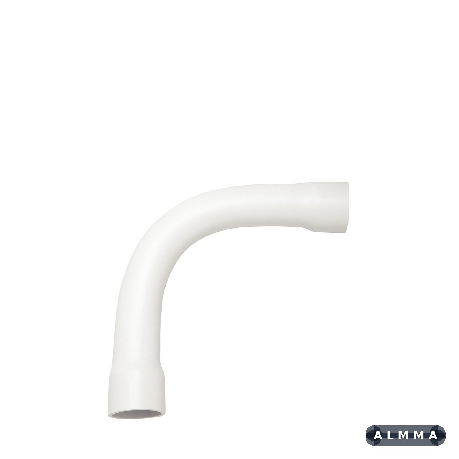 Curva Longa com Bolsa 3/4" 90° Tramontina Branca 20 UNIDADES EMB.MINIMA