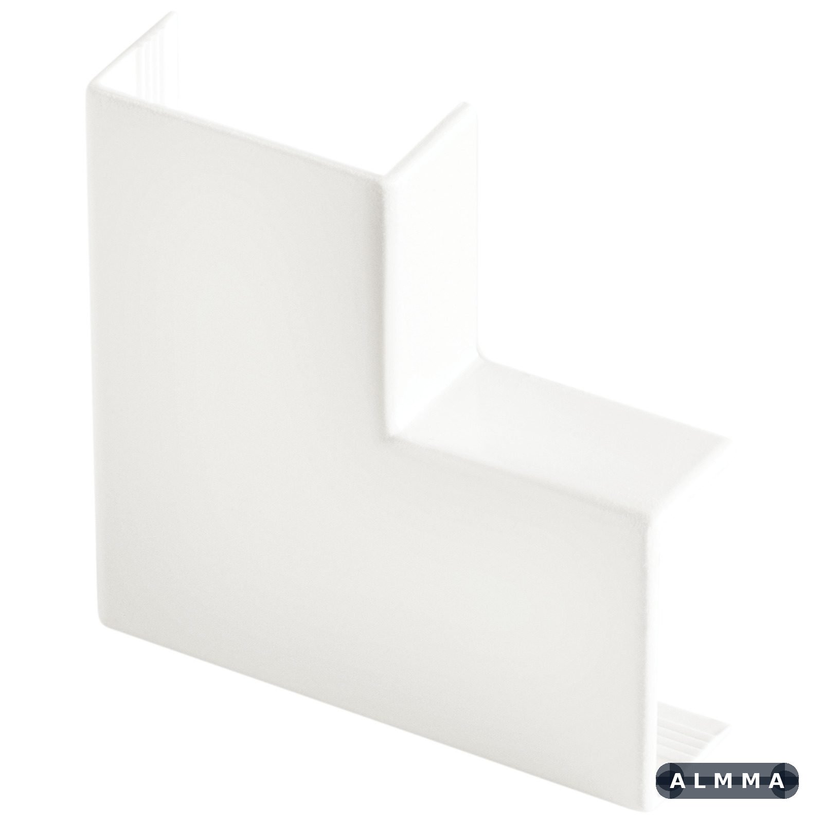 Cotovelo 90° 20x10 mm Tramontina Branco Lizflex 50 UNIDADES EMB.MINIMA
