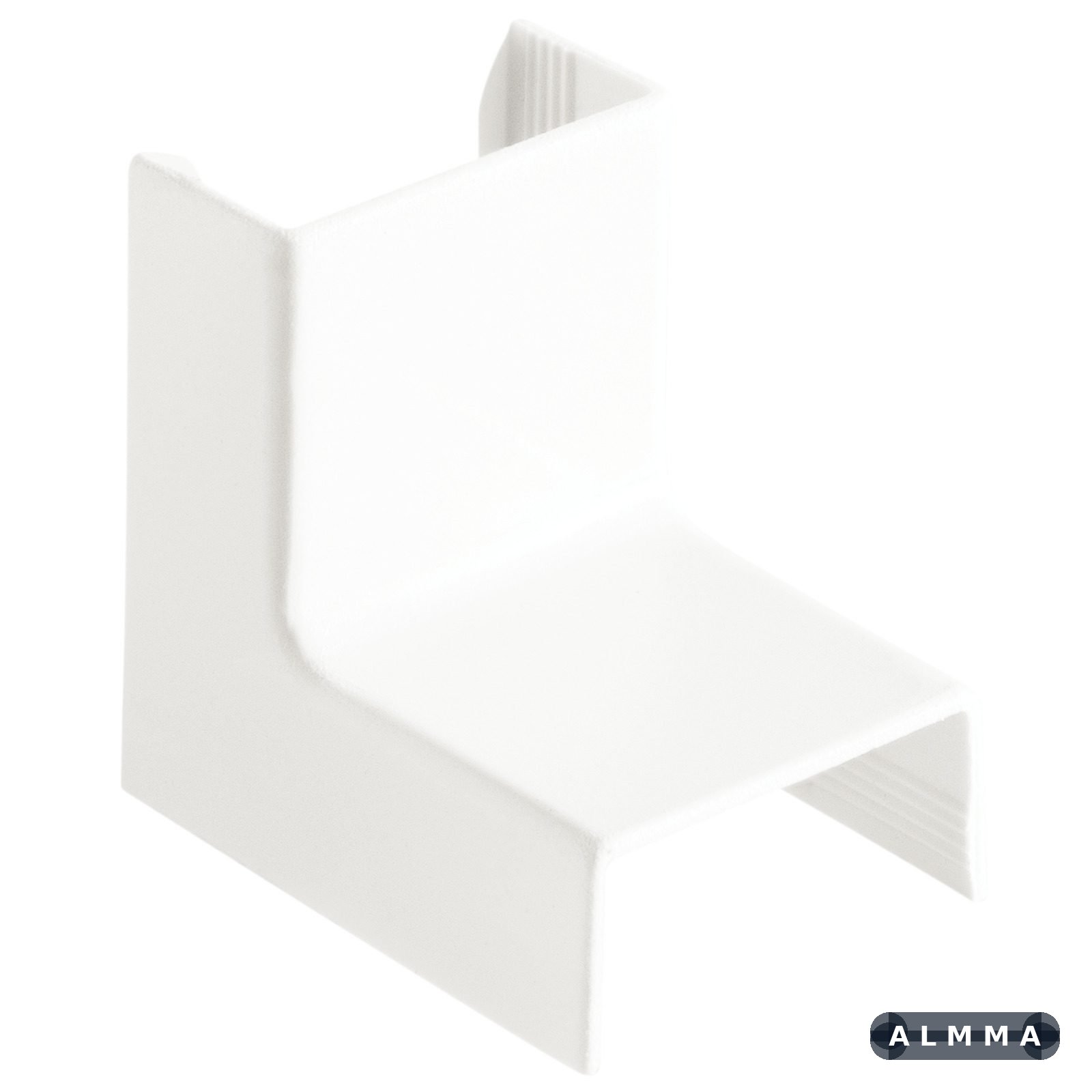 Cotovelo Interno 20x10 mm Tramontina Branco Lizflex 50 UNIDADES EMB.MINIMA