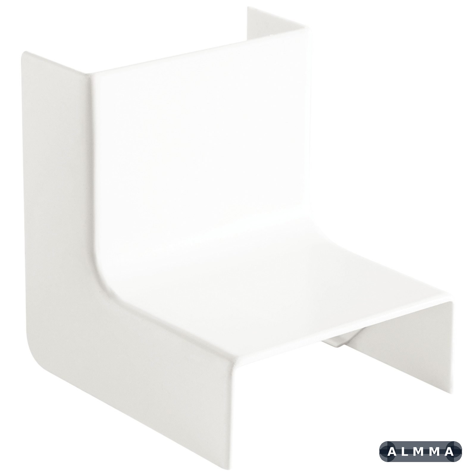 Cotovelo Interno para Canaleta 50x20mm Branco Lizflex 25 UNIDADES EMB.MINIMA