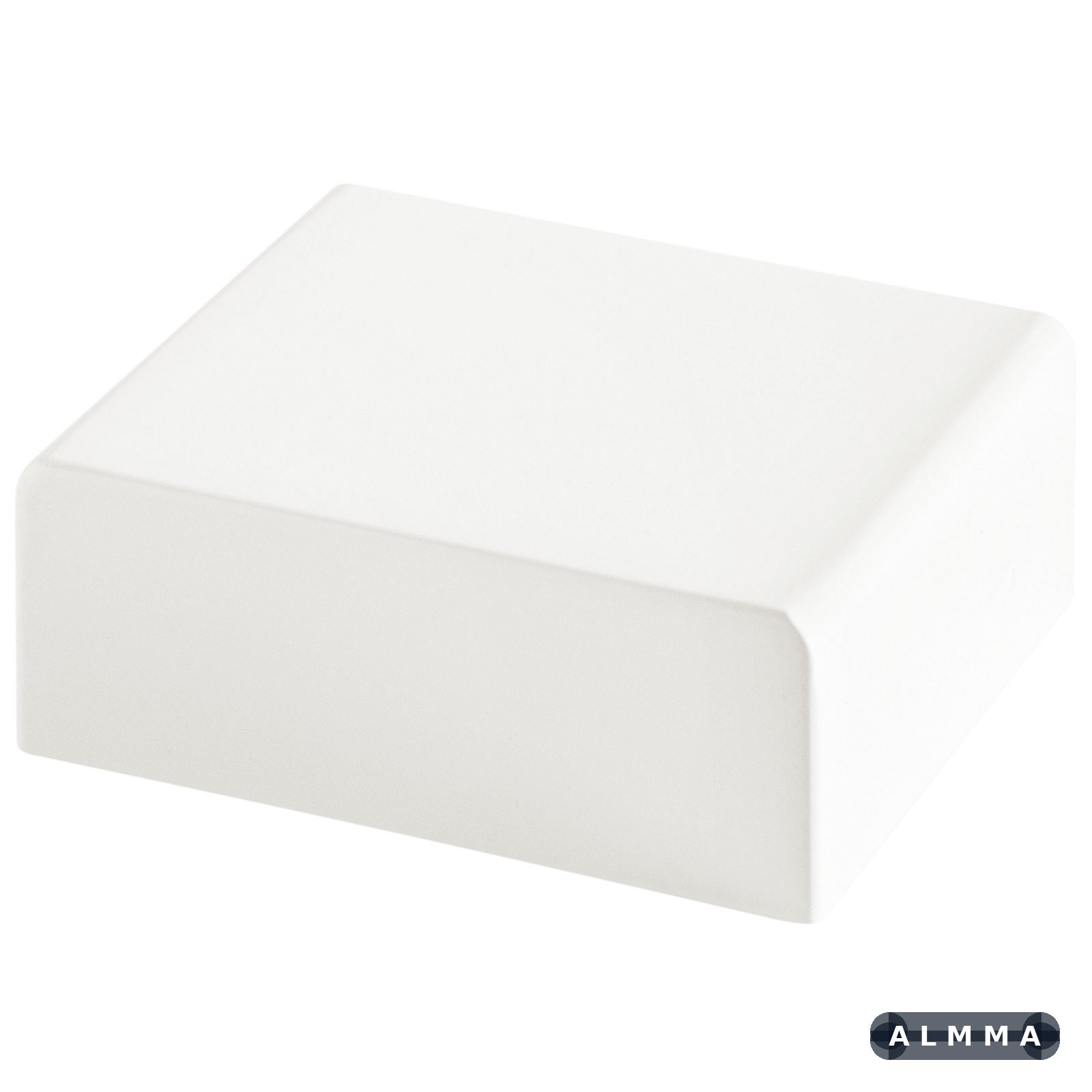 Tampa de Extremidade para Canaleta 50x20mm Branca Lizflex 25 UNIDADES EMB.MINIMA