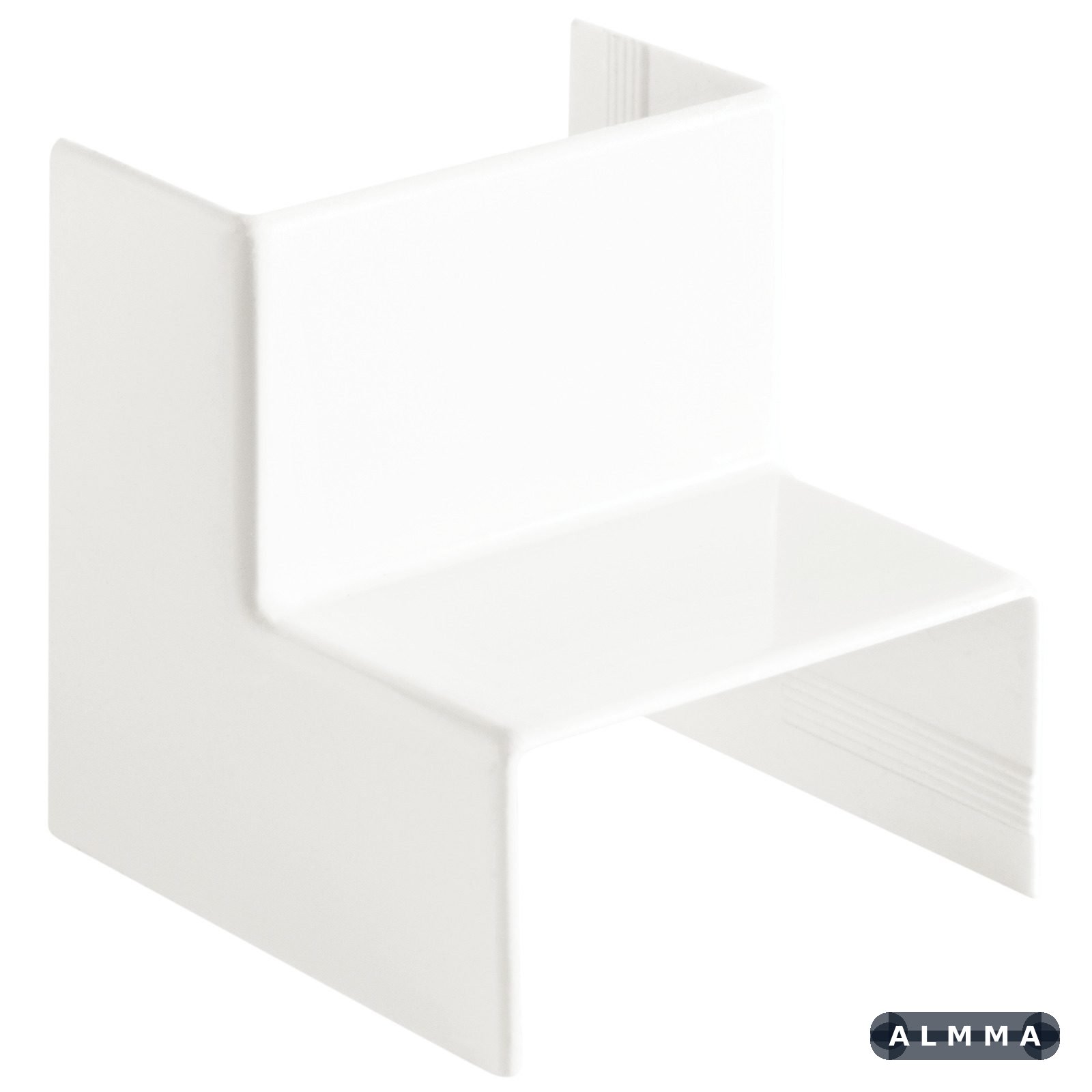 Cotovelo Interno 40x20 mm Tramontina Branco 25 UNIDADES EMB.MINIMA