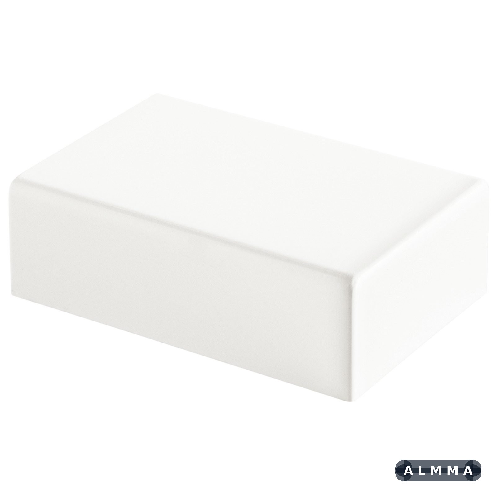 Tampa de Extremidade para Canaleta 40x20mm Branca Lizflex 25 UNIDADES EMB.MINIMA