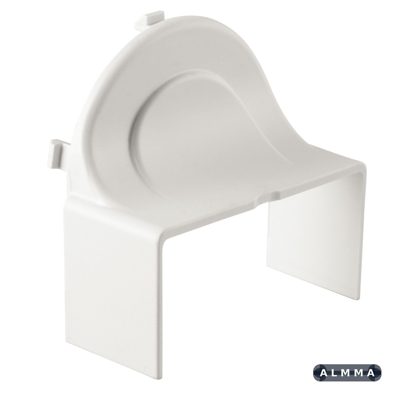 Conector de Saída para Canaleta 40x20 mm Tramontina Branco Lizflex 25 UNIDADES EMB.MINIMA