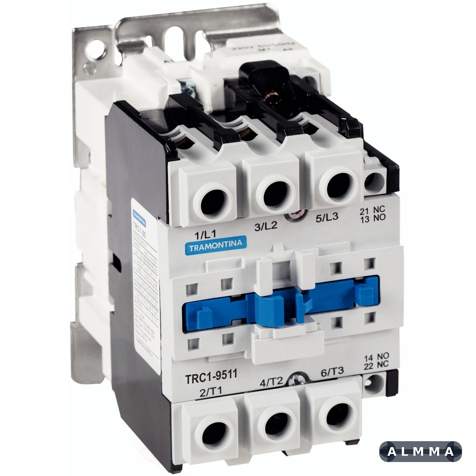 Contator Tripolar Tramontina TRC1-9511 95 A 220 Vca 1NA+1NF 1 UNIDADES EMB.MINIMA