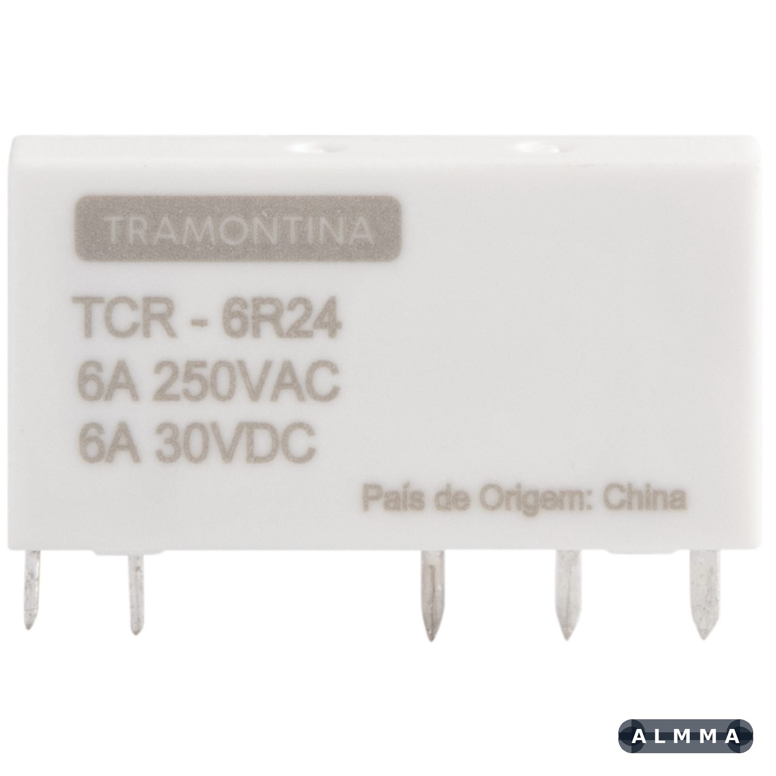 Relé Tramontina 24V 20 UNIDADES EMB.MINIMA
