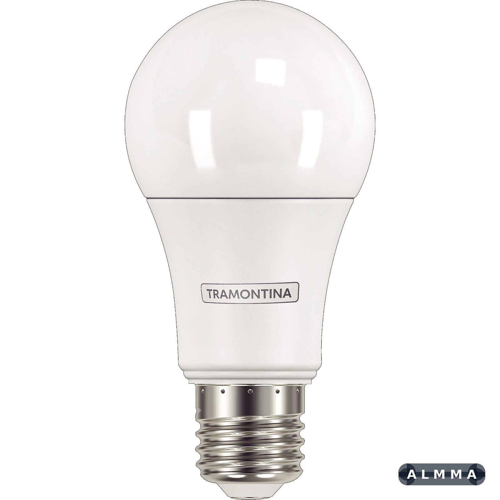 Lâmpada LED Tramontina Bulbo Base E27 9 W 6500 K Luz Branca 100 UNIDADES EMB.MINIMA