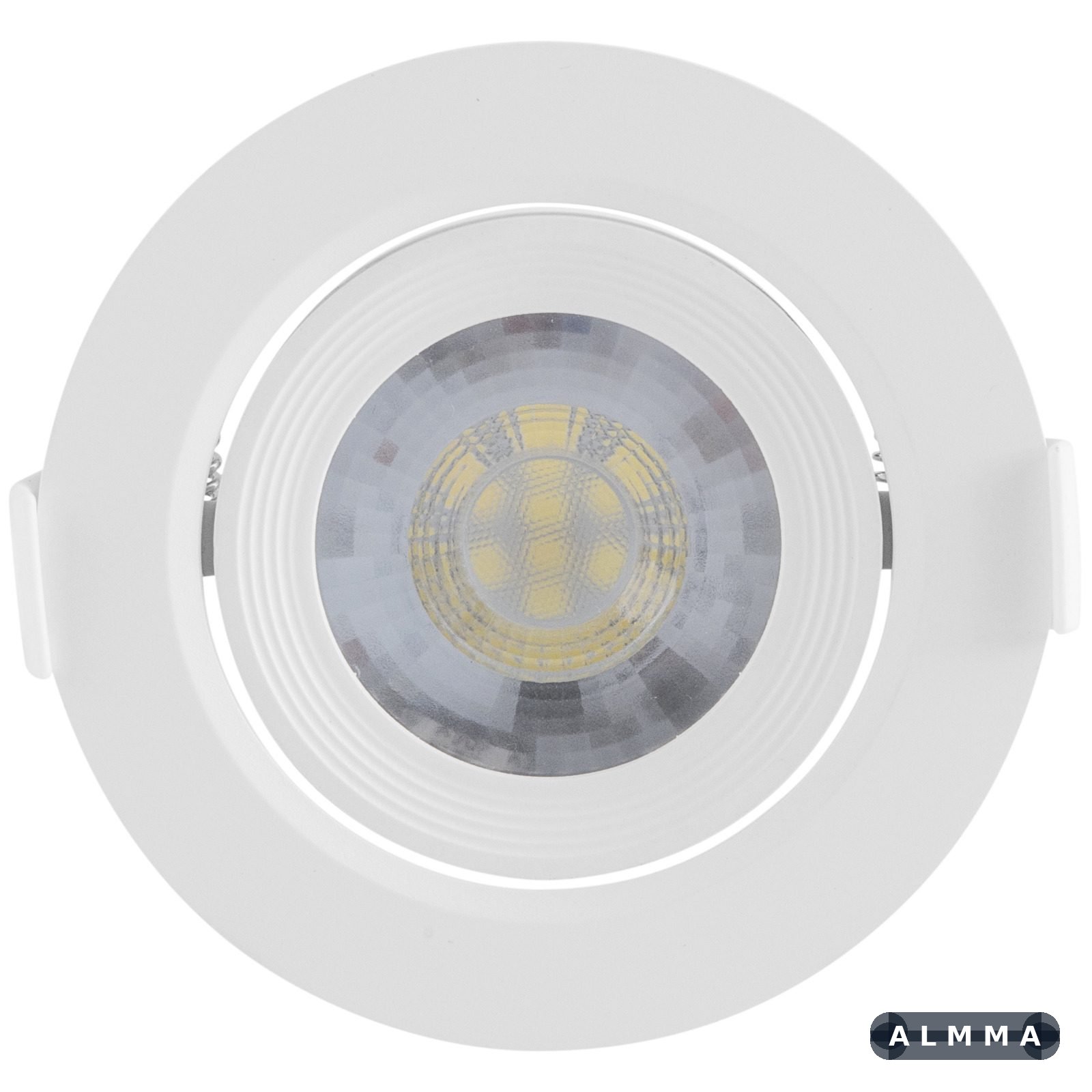 Spot Led Redondo 7 W - 6500K Branco Tramontina 50 UNIDADES EMB.MINIMA