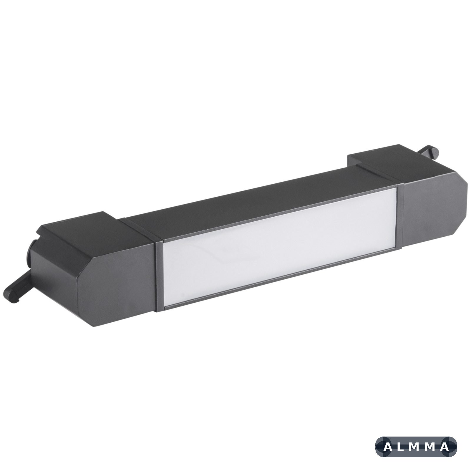 Luminária Difusa 10 W Tramontina Preta 3000 K Luz Amarela 200 mm 20 UNIDADES EMB.MINIMA