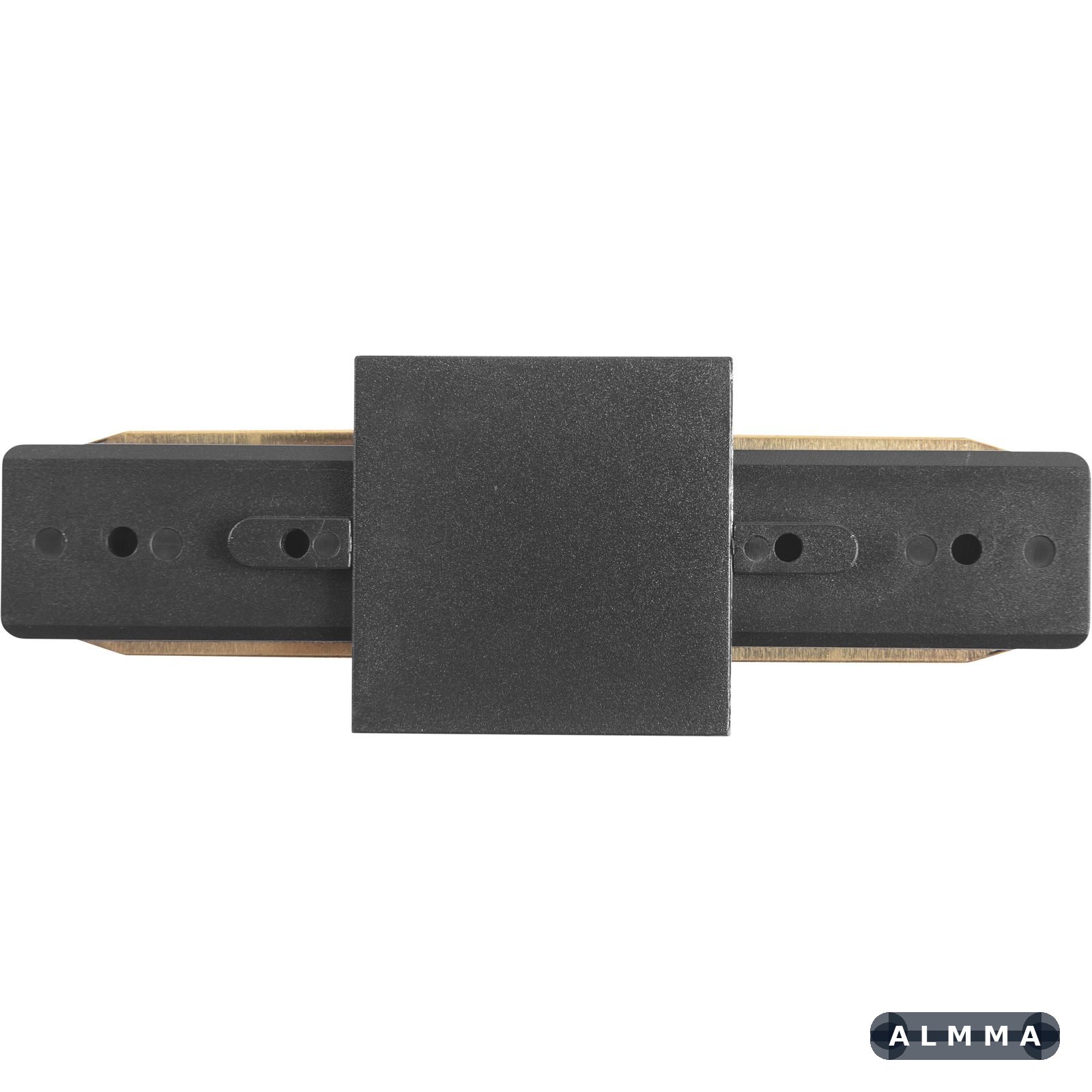 Conector Reto Preto Para Trilho Eletrificado Tramontina 20 UNIDADES EMB.MINIMA