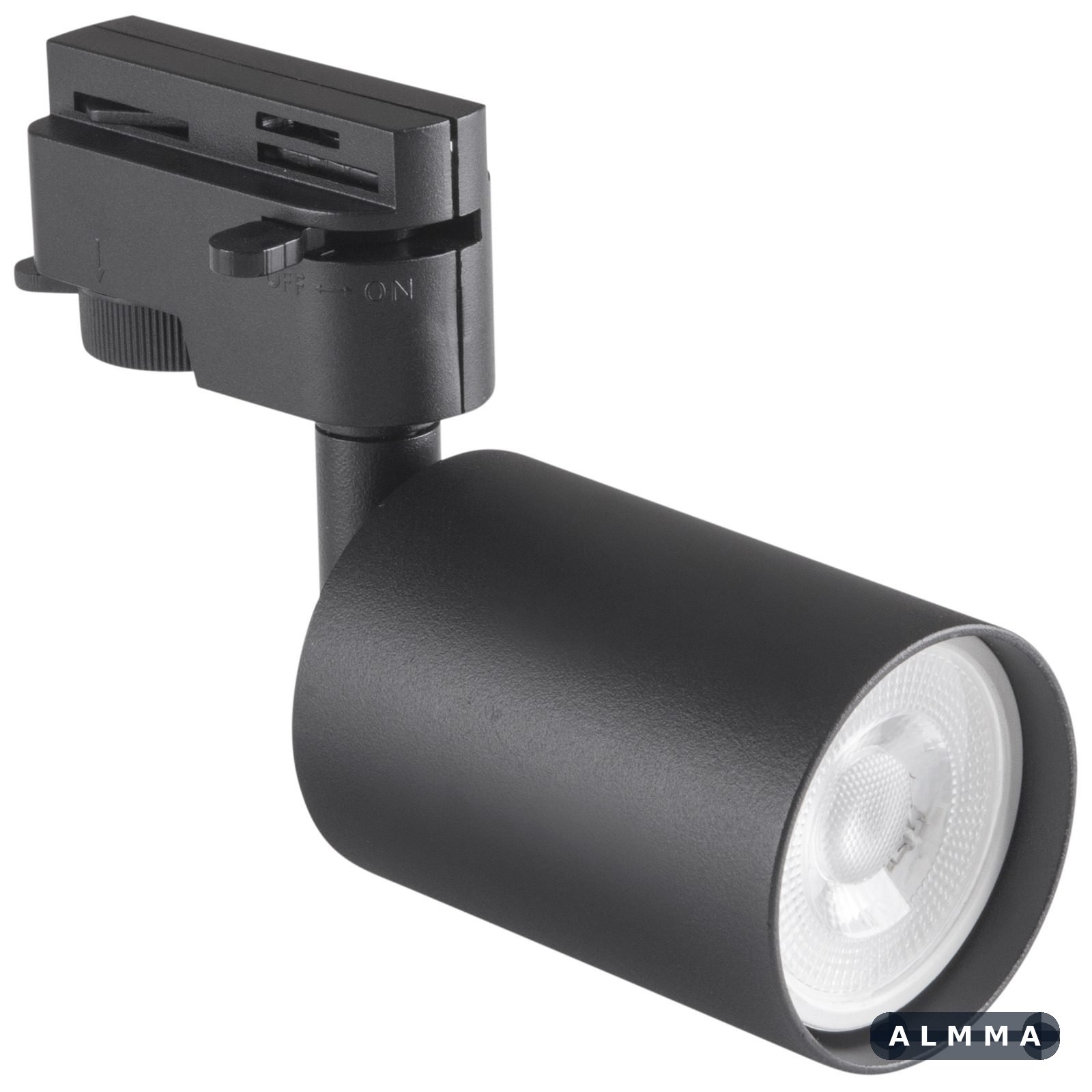 Suporte MR16 Preto Para Trilho Eletrificado Tramontina 20 UNIDADES EMB.MINIMA