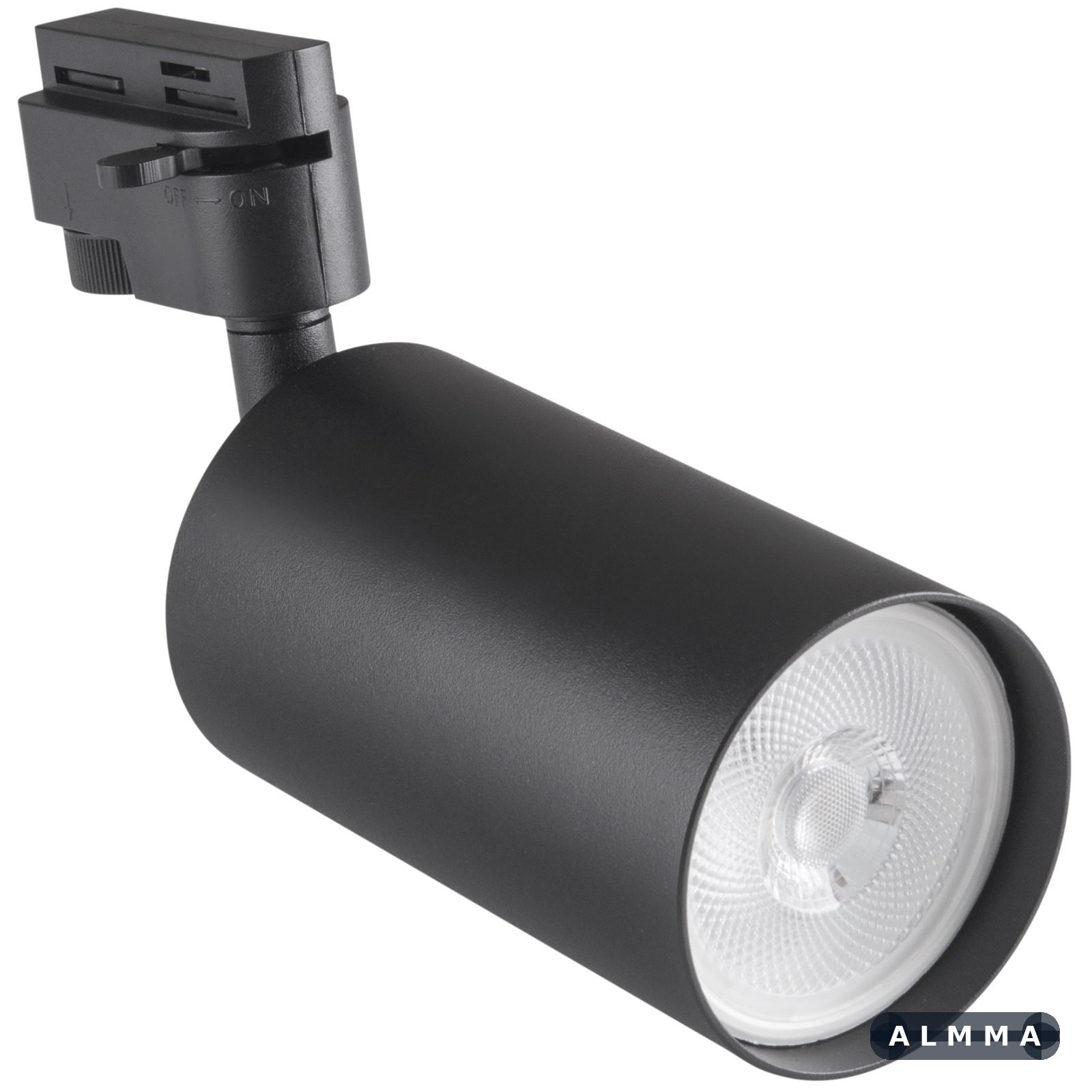 Suporte PAR20 Preto Para Trilho Eletrificado Tramontina 20 UNIDADES EMB.MINIMA