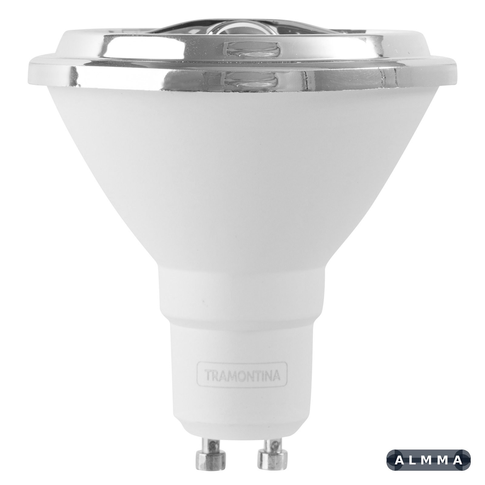 Lâmpada LED direcional AR70 Tramontina 49 W 2700 K Bivolt Luz Amarela 20 UNIDADES EMB.MINIMA