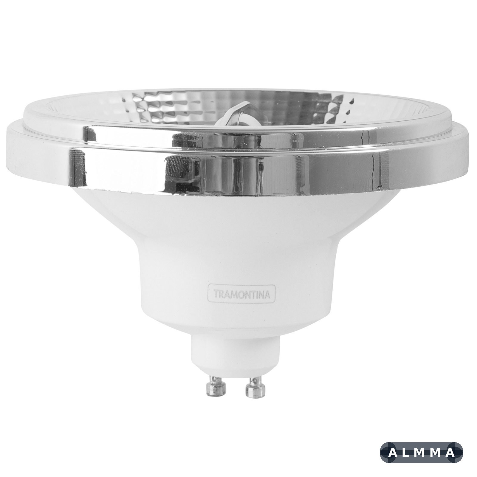 Lâmpada LED direcional AR111 Tramontina 12 W 2700 K Bivolt Luz Amarela 20 UNIDADES EMB.MINIMA