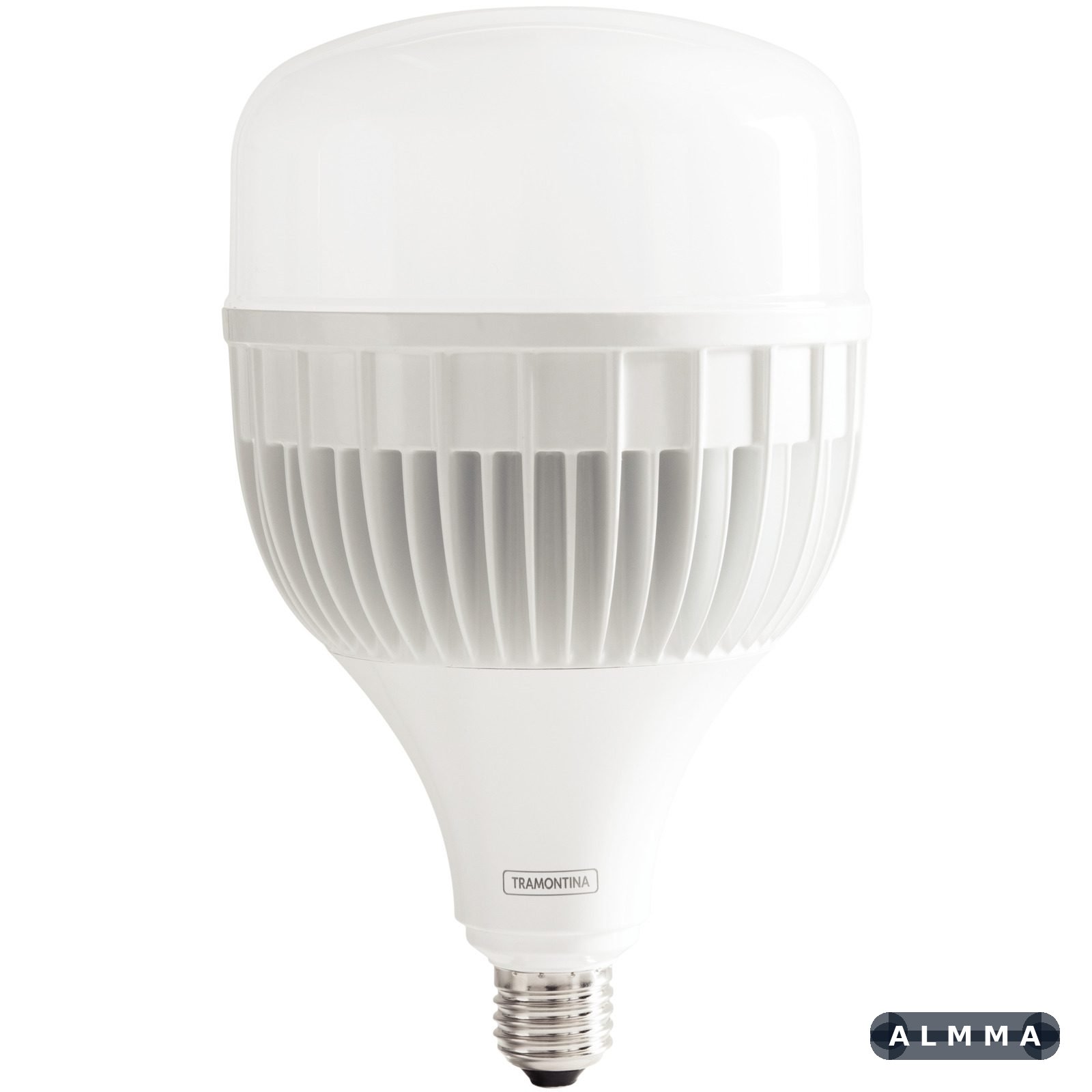 Lâmpada Alta Potência Tramontina Base E27 E40 100 W 6500 K Luz Branca 6 UNIDADES EMB.MINIMA