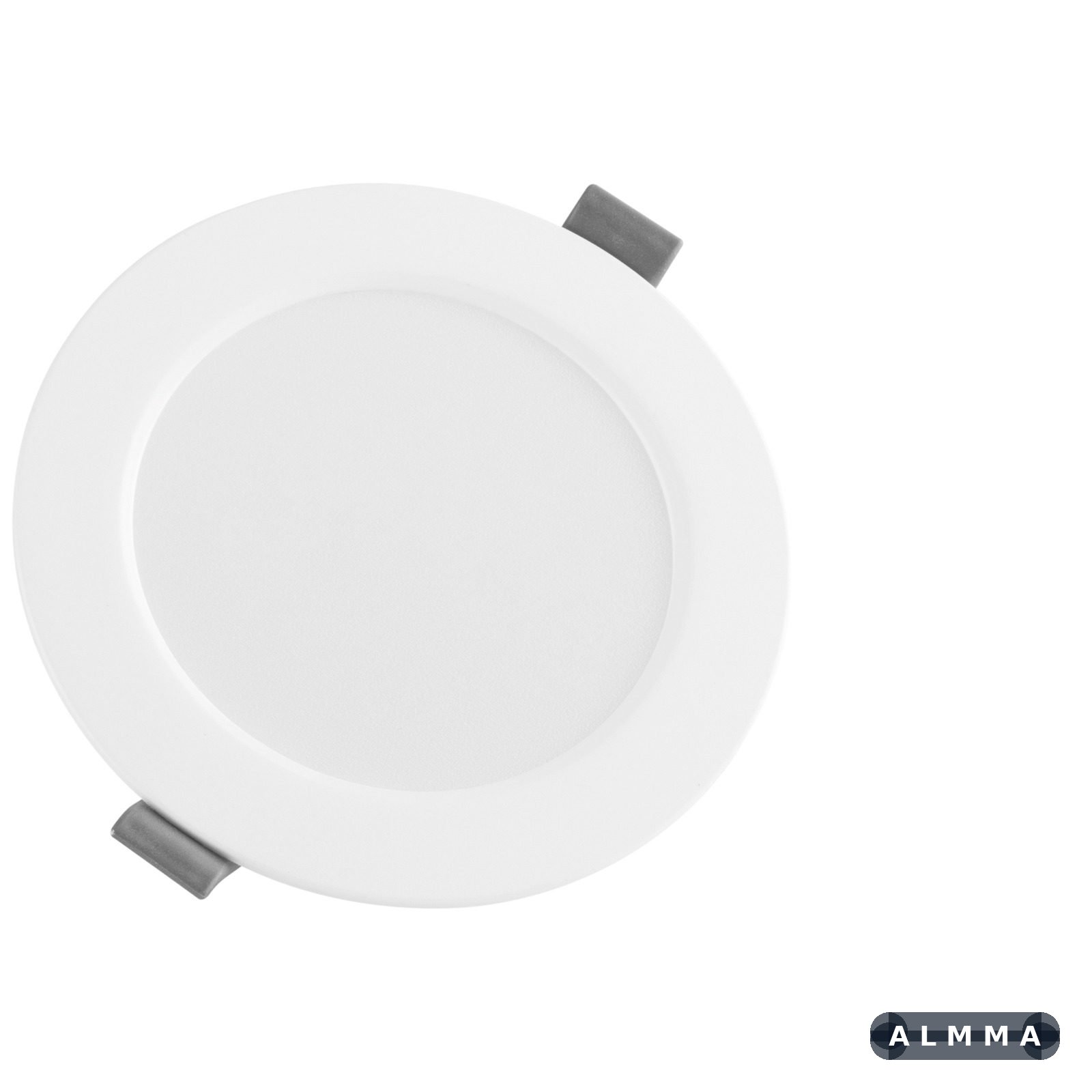 Plafon LED Tramontina Redondo Backlight de Embutir 420 lm 6 W Bivolt 6500 K Luz Branca 90 UNIDADES EMB.MINIMA
