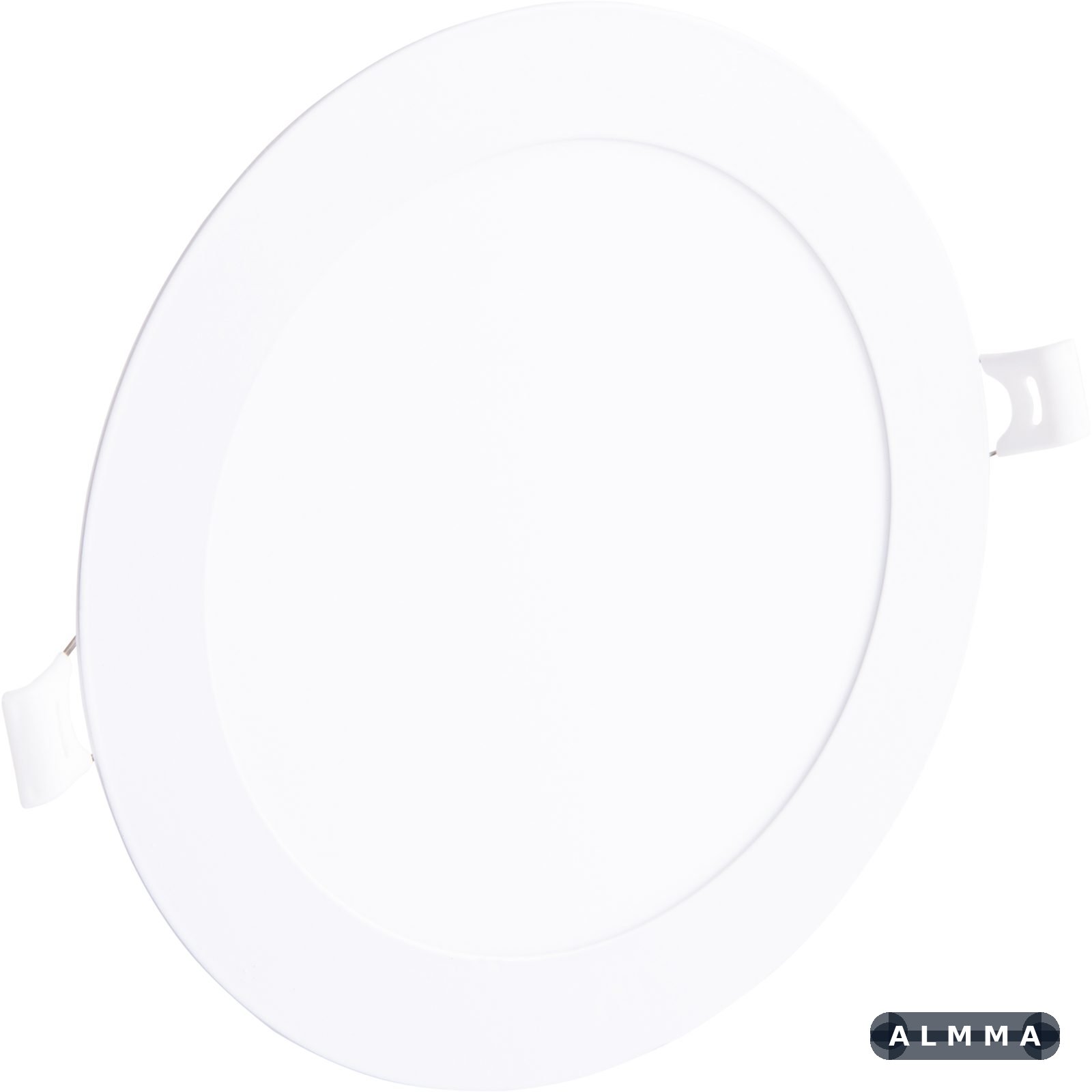 Plafon LED Tramontina Redondo de Embutir 840 lm 12 W 6500 K Luz Branca 40 UNIDADES EMB.MINIMA
