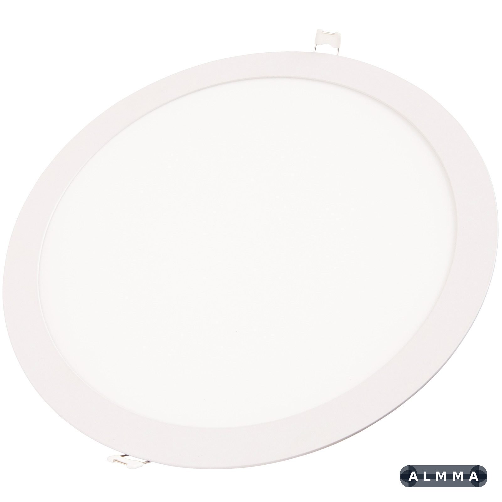 Plafon LED Tramontina Redondo de Embutir 24 W 6500 K Luz Branca 20 UNIDADES EMB.MINIMA