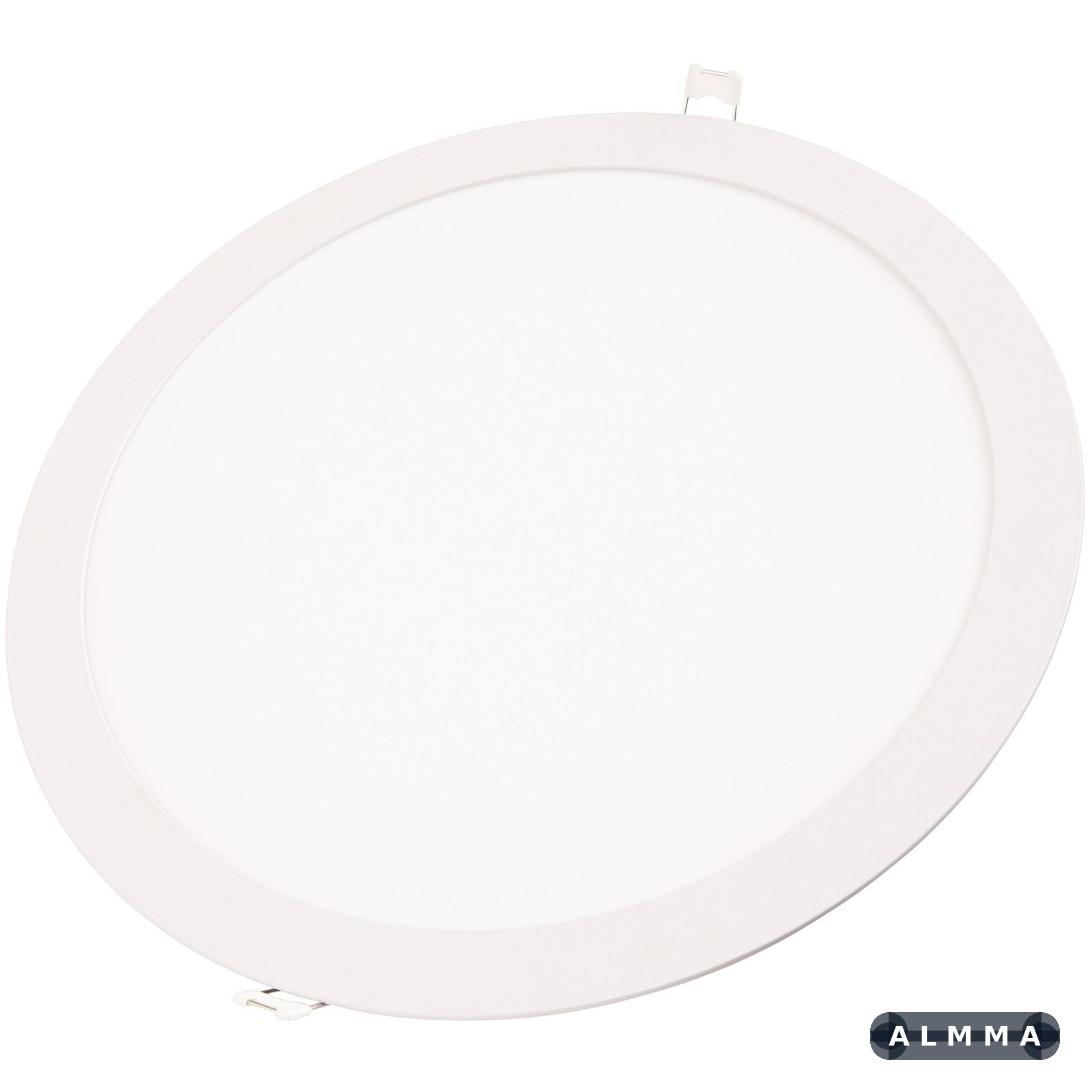 Plafon Fita LED Tramontina Redondo de Embutir Branco 12 W 4000 K 840 lm Luz Neutra 20 UNIDADES EMB.MINIMA