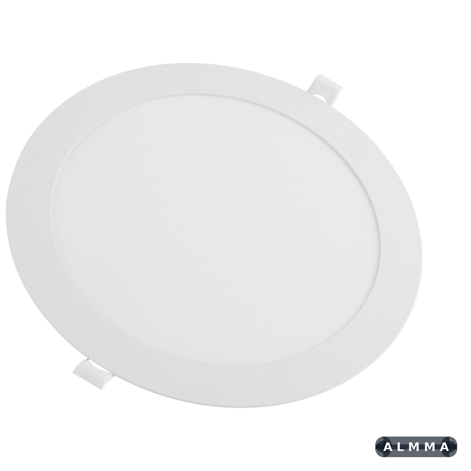 Plafon Fita LED Tramontina Redondo de Embutir Branco 18 W 4000 K 1250 lm Luz Neutra 20 UNIDADES EMB.MINIMA