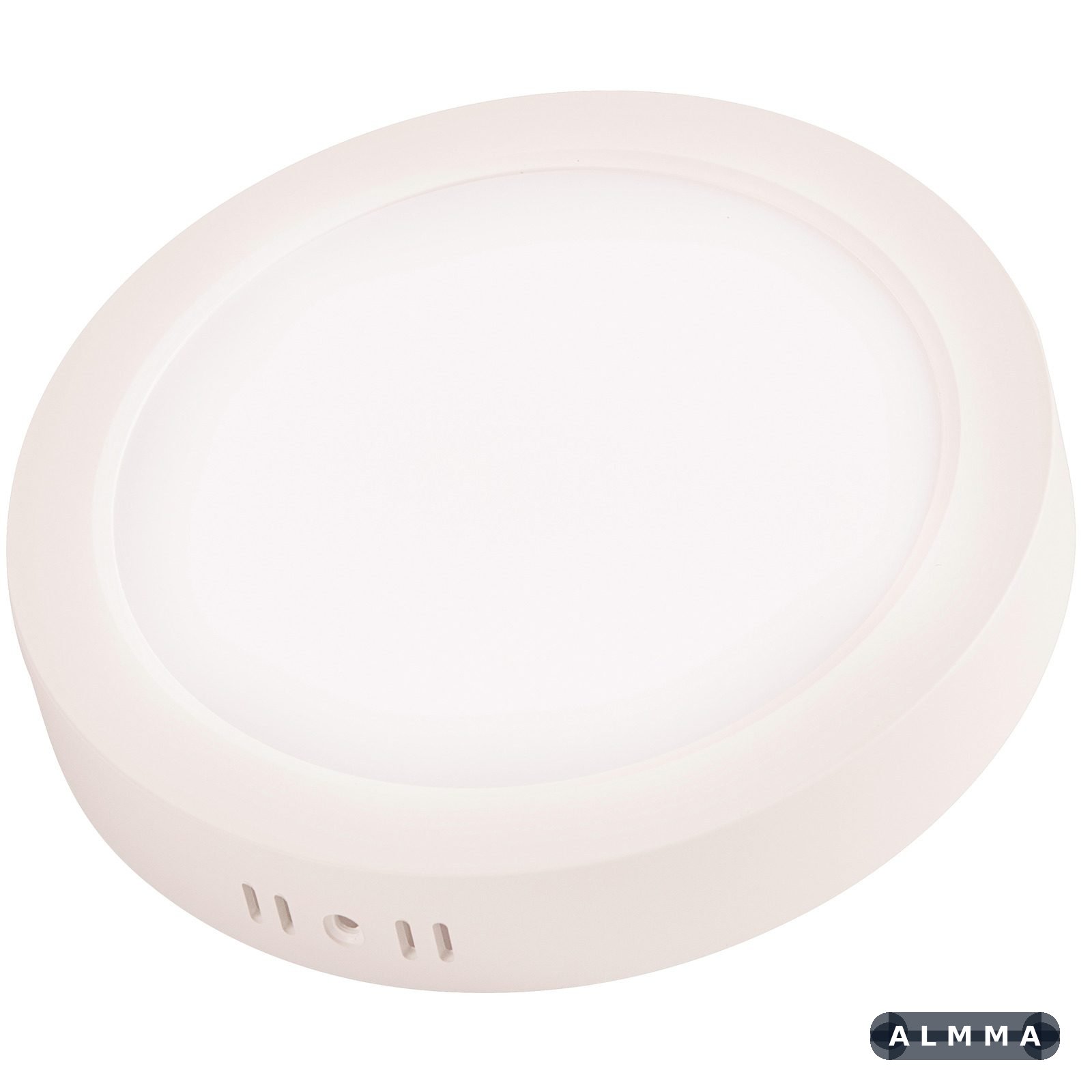Plafon LED Tramontina Redondo Backlight de Sobrepor 2000 lm 24 W Bivolt 6500 K Luz Branca 20 UNIDADES EMB.MINIMA