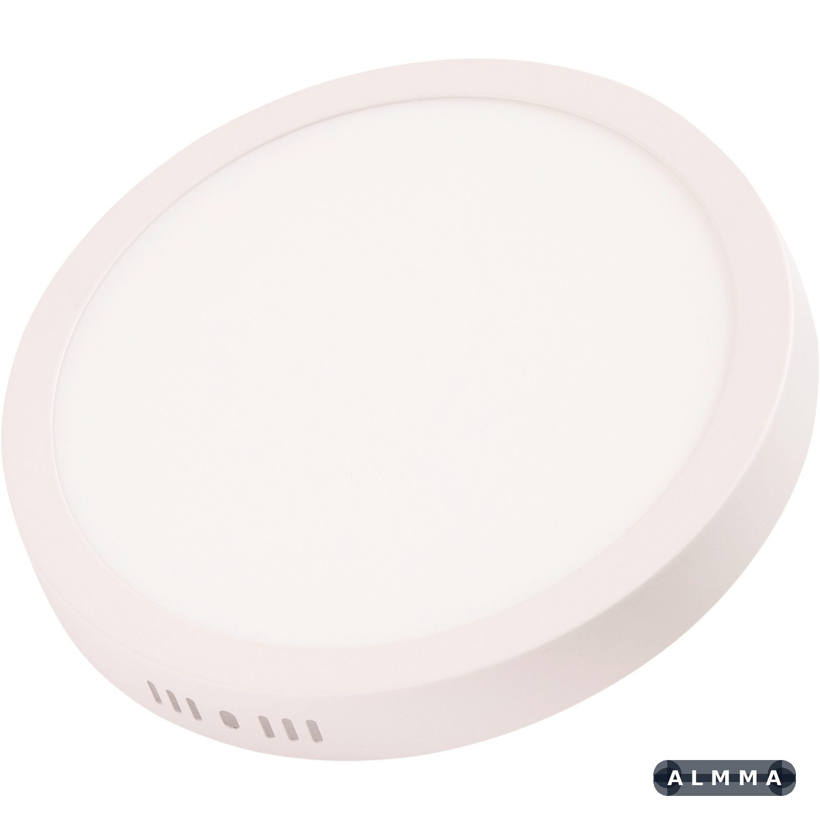 Plafon LED Tramontina Redondo de Sobrepor 18 W Bivolt 3000 K Luz Amarela 20 UNIDADES EMB.MINIMA