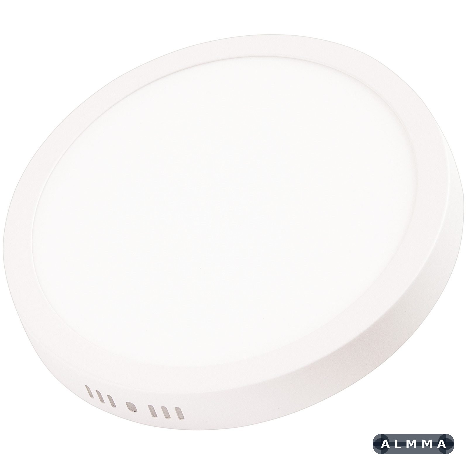 Plafon Fita LED Tramontina Redondo de Sobrepor Branco 24 W 4000 K 1680 lm Luz Neutra 20 UNIDADES EMB.MINIMA