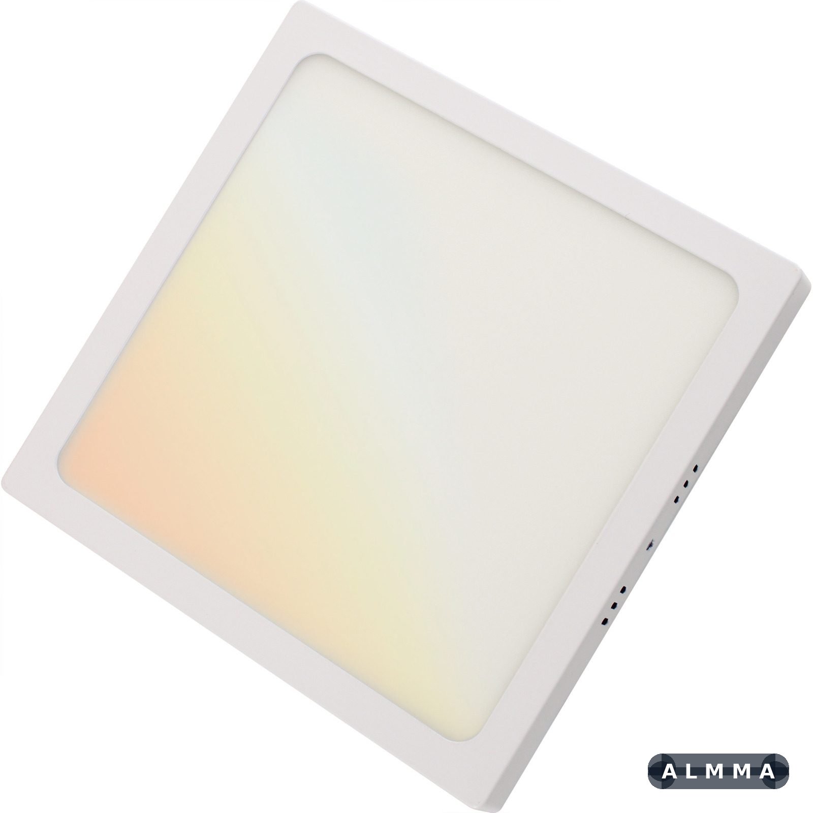 Plafon Quadrado de Sobrepor Tramontina Smart Led 1440 lm 18 W 20 UNIDADES EMB.MINIMA