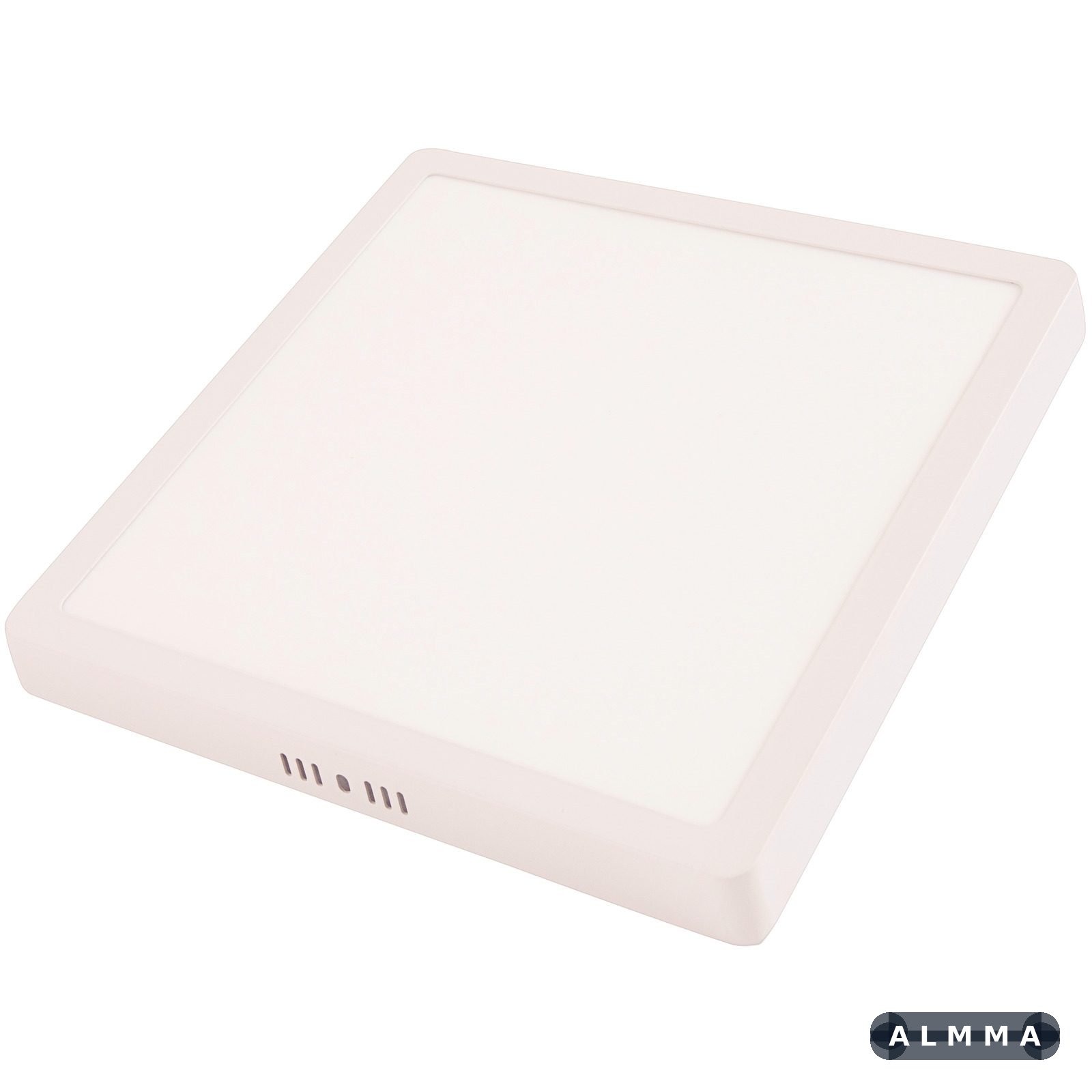 Plafon LED Tramontina Quadrado de Sobrepor 12 W 3000 K Luz Amarela 40 UNIDADES EMB.MINIMA