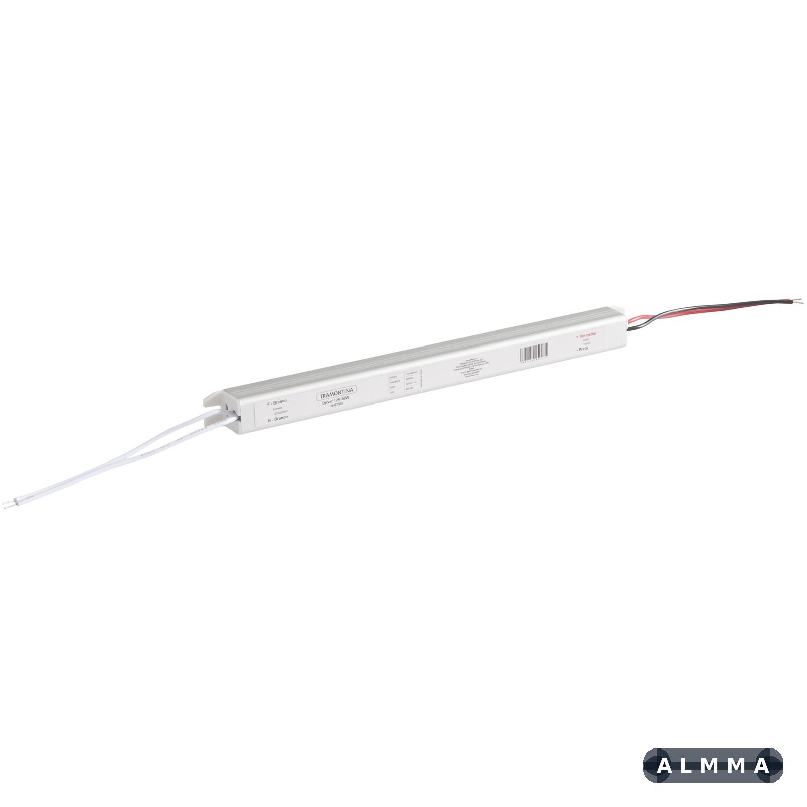 Fonte Linear Tramontina Para Iluminação LED Saida 12 V 36 W Bivolt 200 UNIDADES EMB.MINIMA