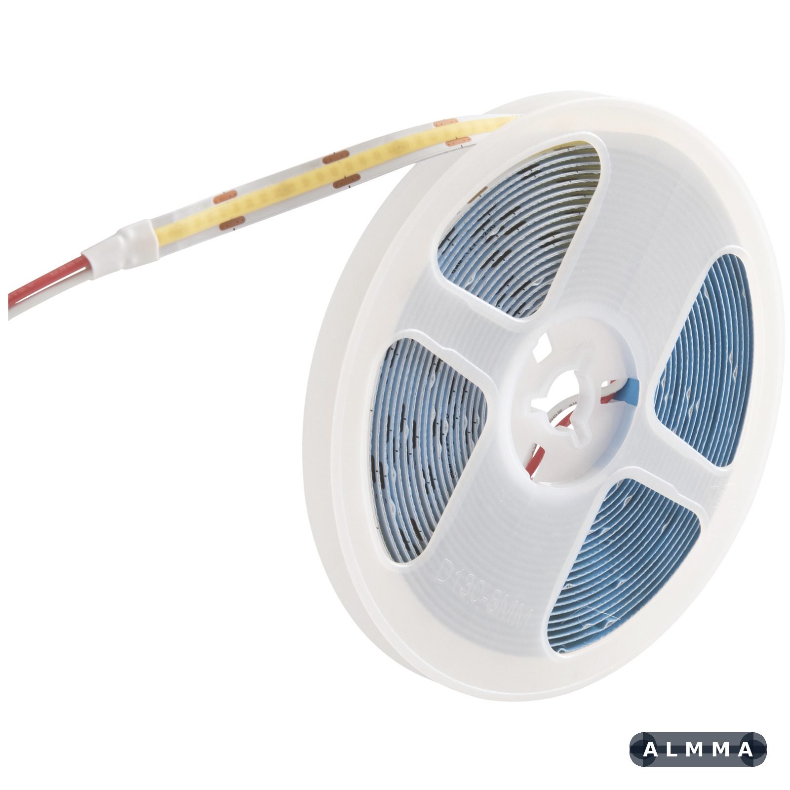 Fita LED COB Tramontina 10 W 12 V 3000 K Luz Amarela 5 m 50 UNIDADES EMB.MINIMA