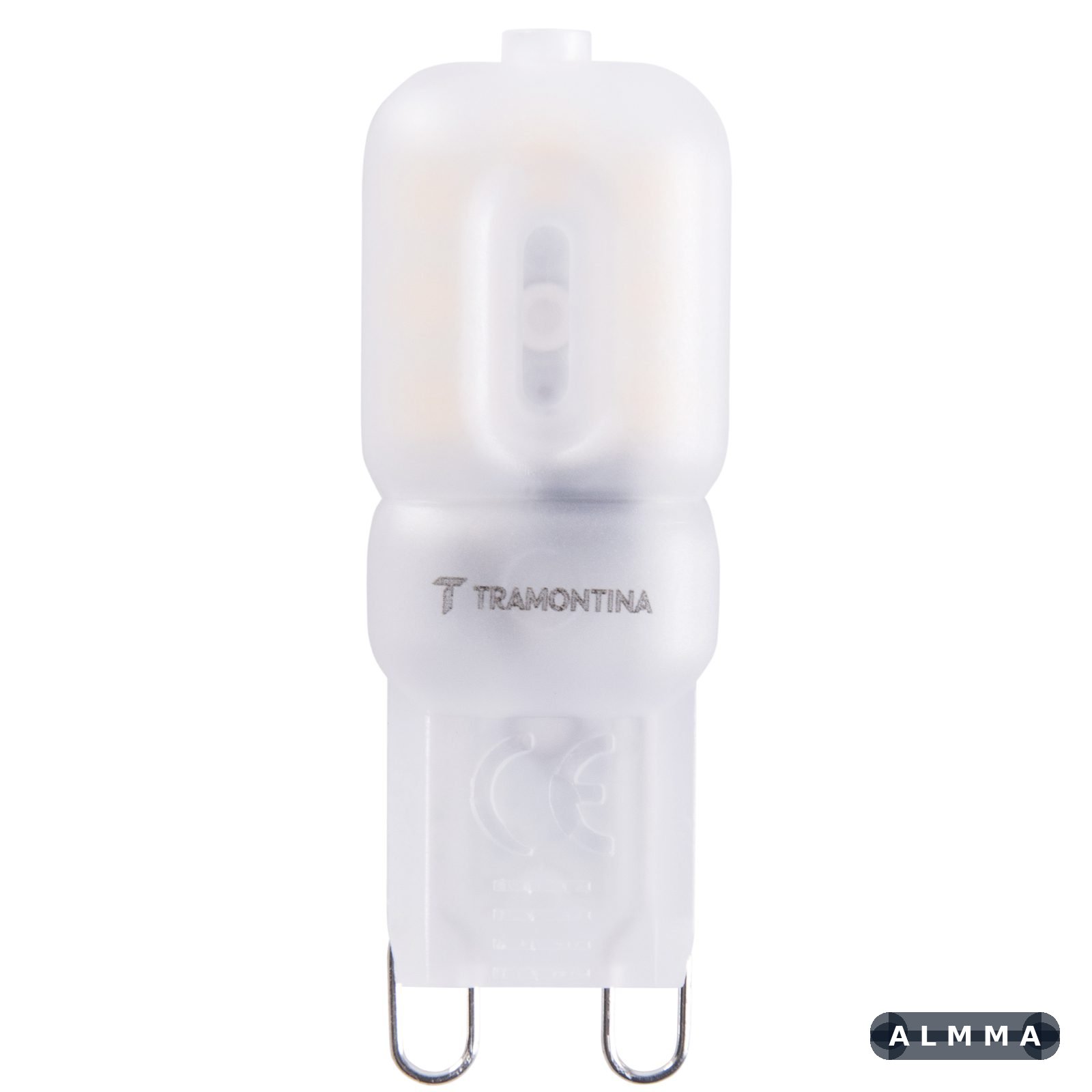 Lâmpada G9 LED Tramontina 2W 3000K 127V 10 UNIDADES EMB.MINIMA