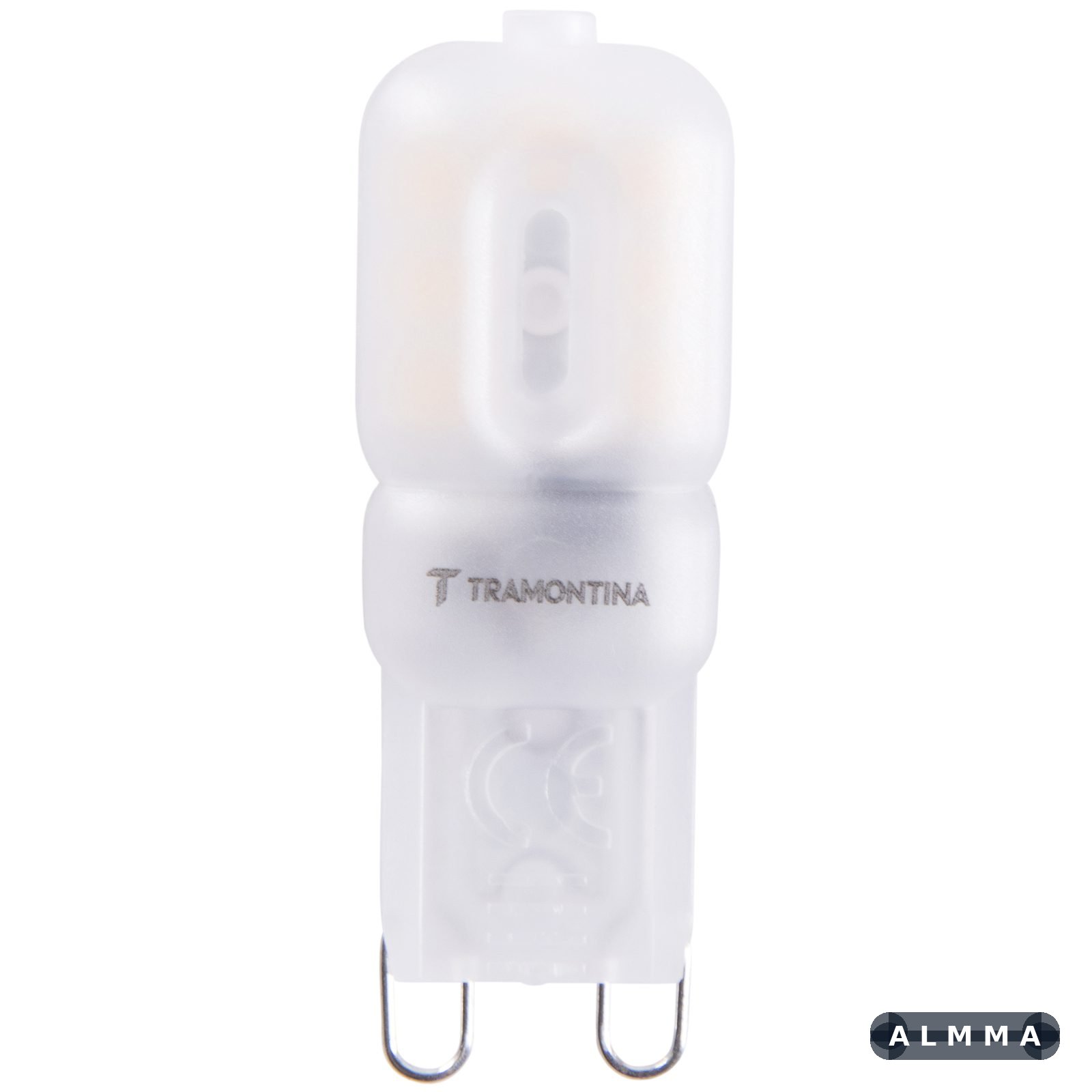 Lâmpada G9 LED Tramontina 2W 3000K 220V 10 UNIDADES EMB.MINIMA