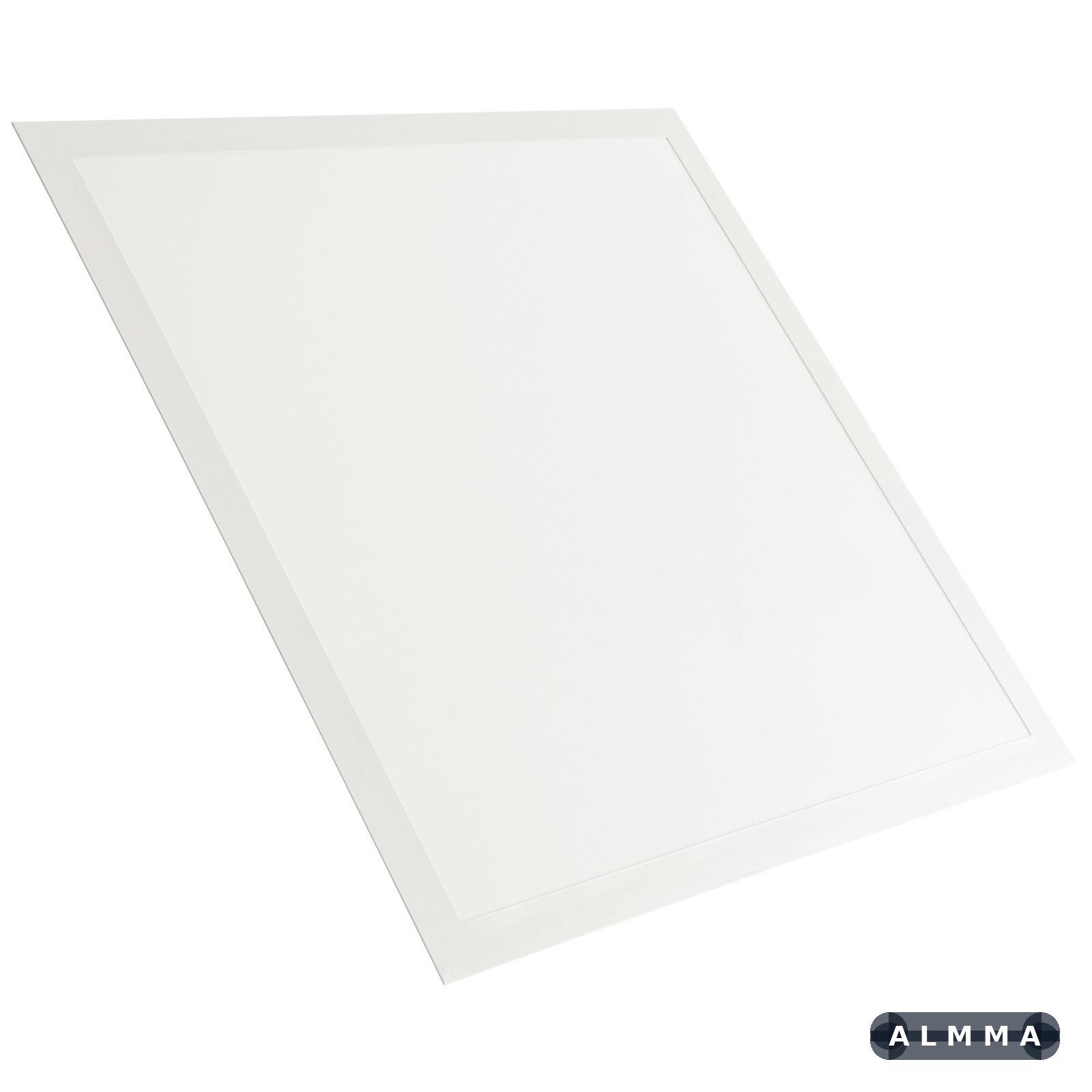 Painel LED Tramontina Quadrado de Embutir Branco 40 W 6500 K 3200 lm Luz Branca 6 UNIDADES EMB.MINIMA