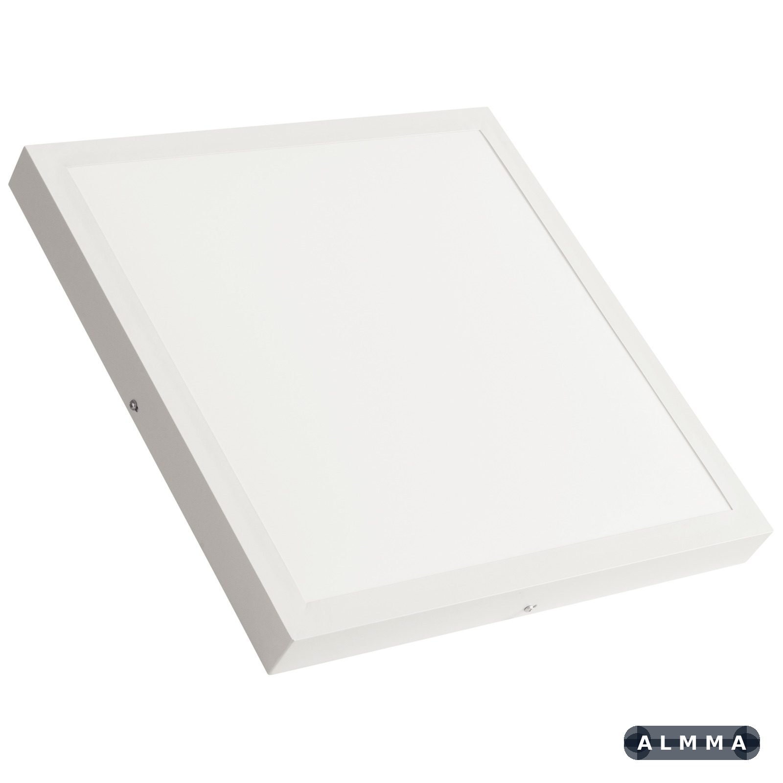 Painel LED Tramontina Quadrado de Sobrepor Branco 40 W 6500 K 3200 lm Luz Branca 6 UNIDADES EMB.MINIMA