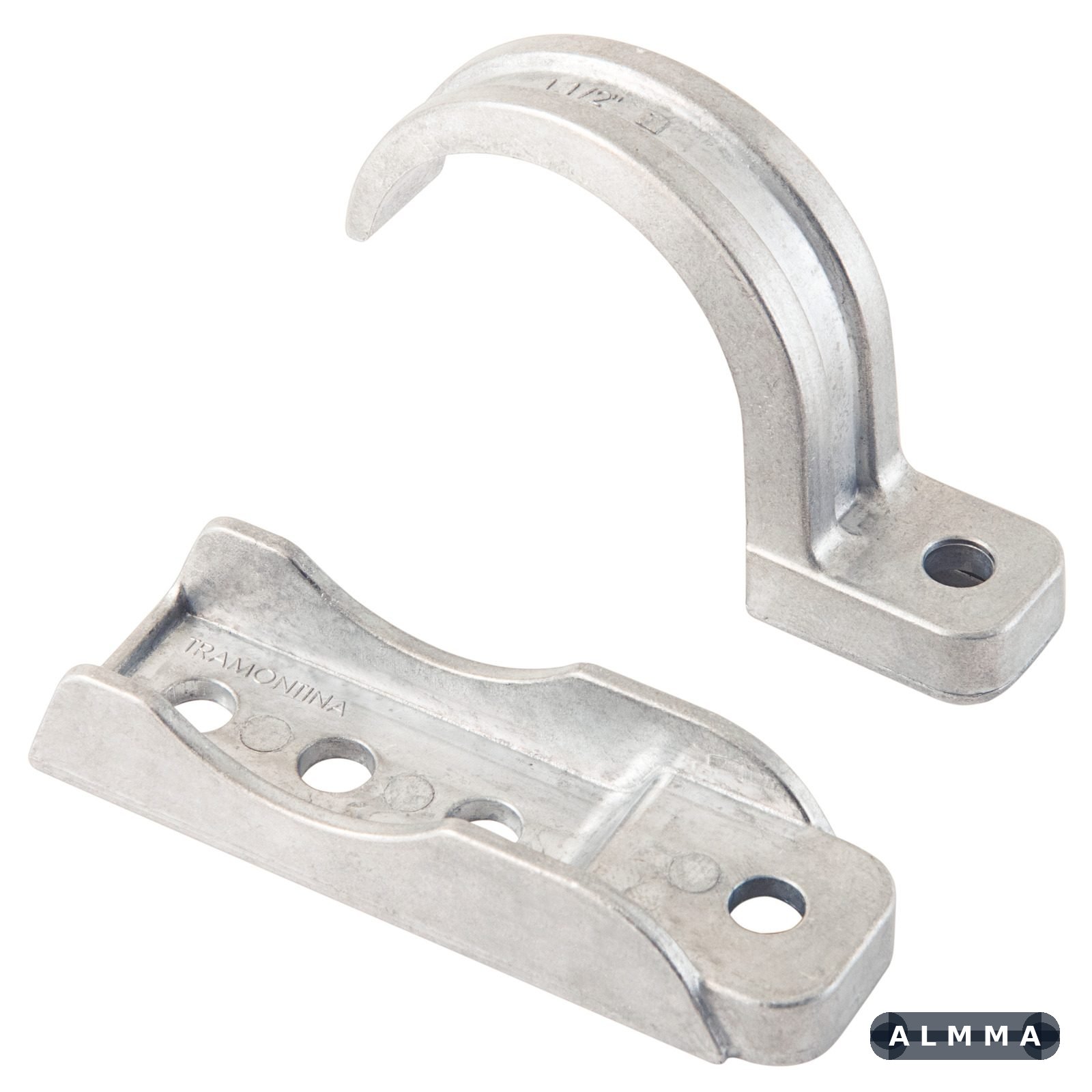 Abraçadeira 1.1/2" Tipo Unha Tramontina 10 UNIDADES EMB.MINIMA