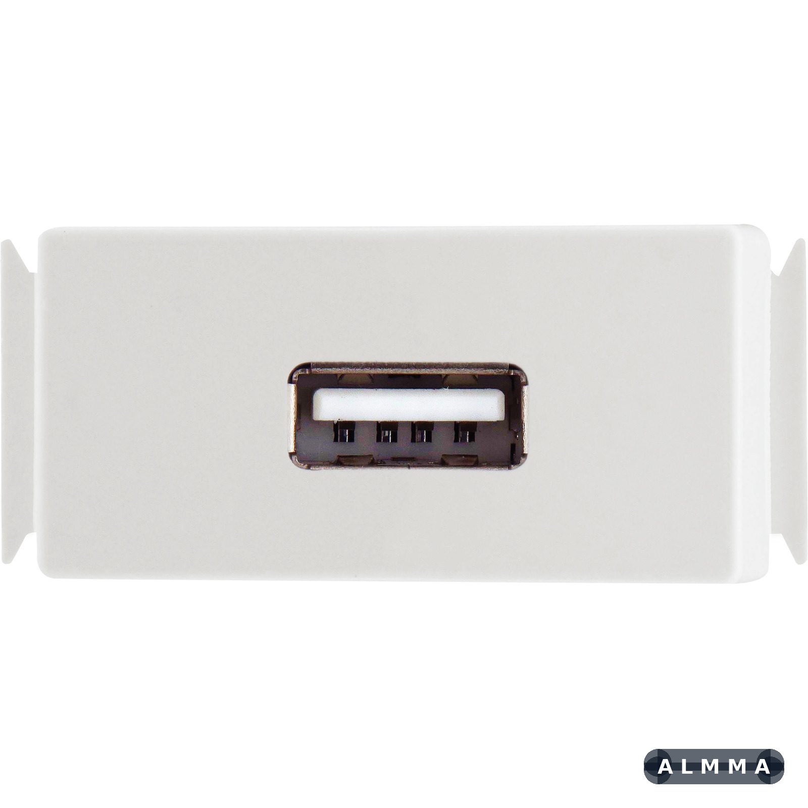 Módulo para Tomada USB 1,5 A Bivolt Tramontina Aria Branco 5 UNIDADES EMB.MINIMA