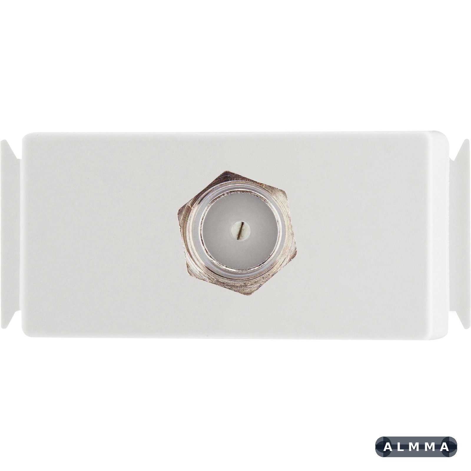 Módulo para Tomada TV/SAT Coaxial Direta Tramontina Aria Branco 20 UNIDADES EMB.MINIMA