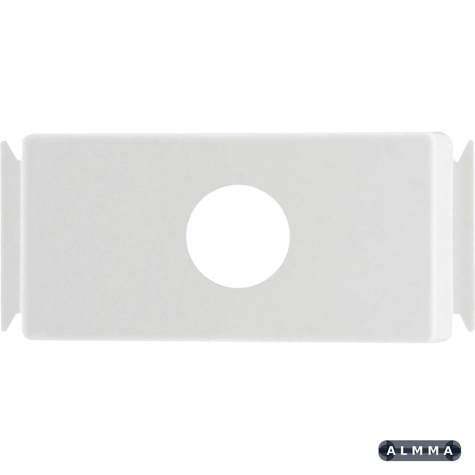 Tampo com 1 Furo 9,5 mm Tramontina Aria Branco 50 UNIDADES EMB.MINIMA