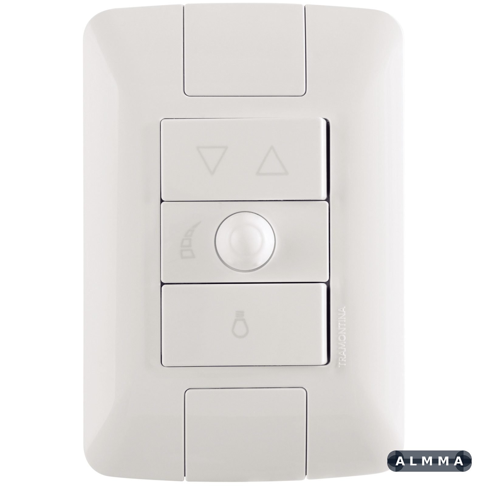 Conjunto 4x2 Variador de Ventilador Bivolt Tramontina Aria Branco 2 UNIDADES EMB.MINIMA