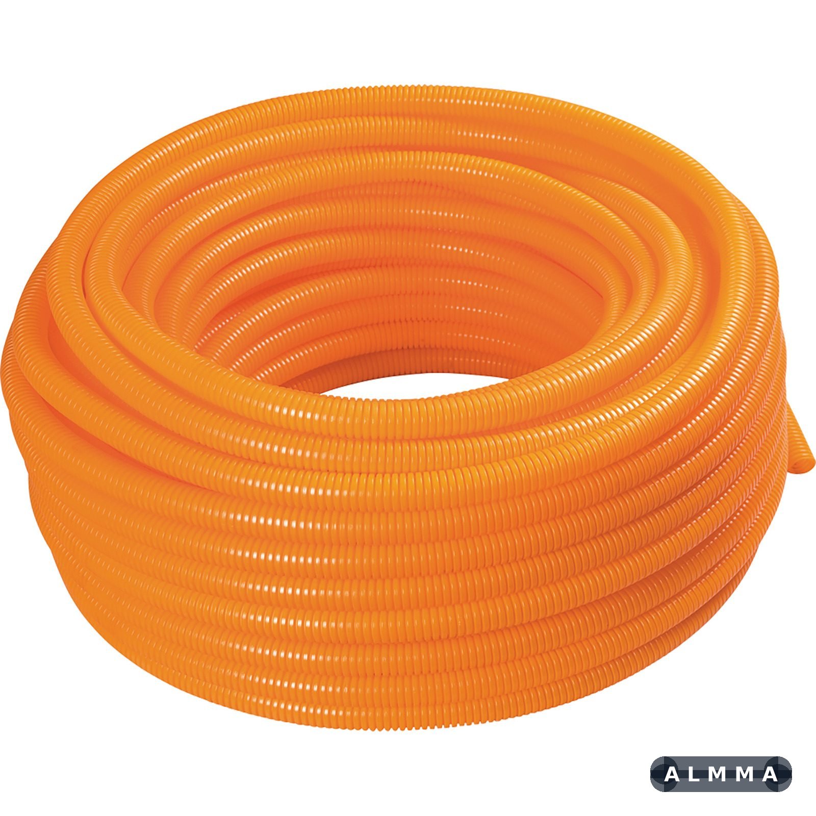 Eletroduto Corrugado Reforçado Flexível DN32 1" Tramontina 25 m 1 UN. EMB.MINIMA