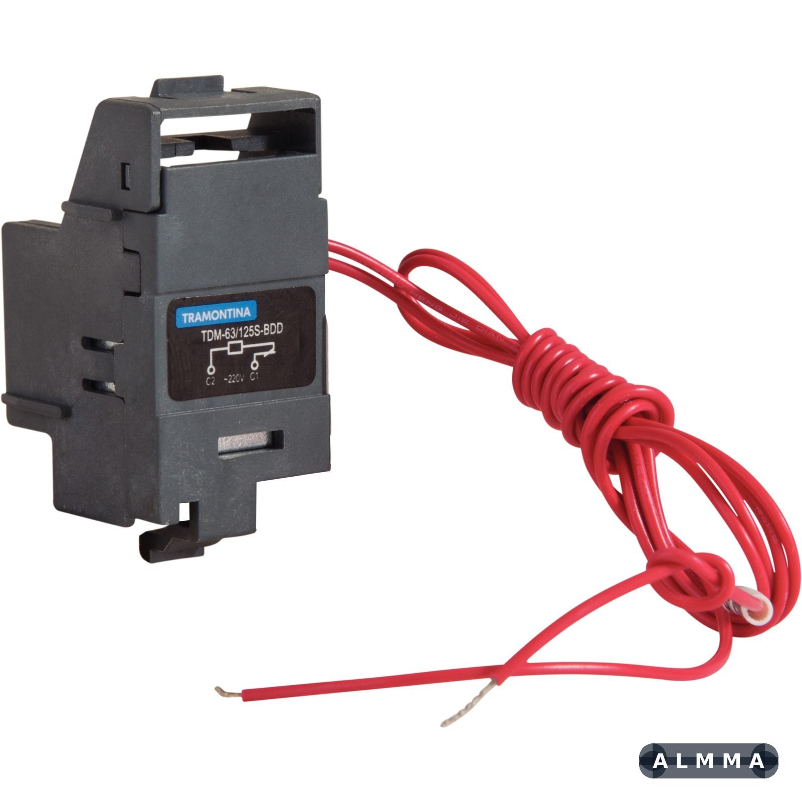 Bobina de Disparo Tramontina TDM-63/125S 220 V Lado Direito 1 UNIDADES EMB.MINIMA