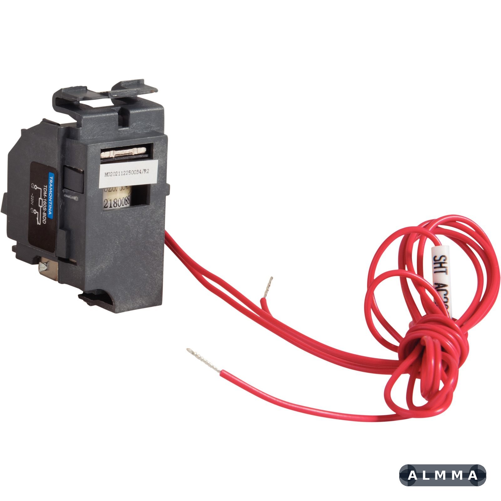 Bobina de Disparo TDM-160S 220 V Lado Direito 1 UNIDADES EMB.MINIMA